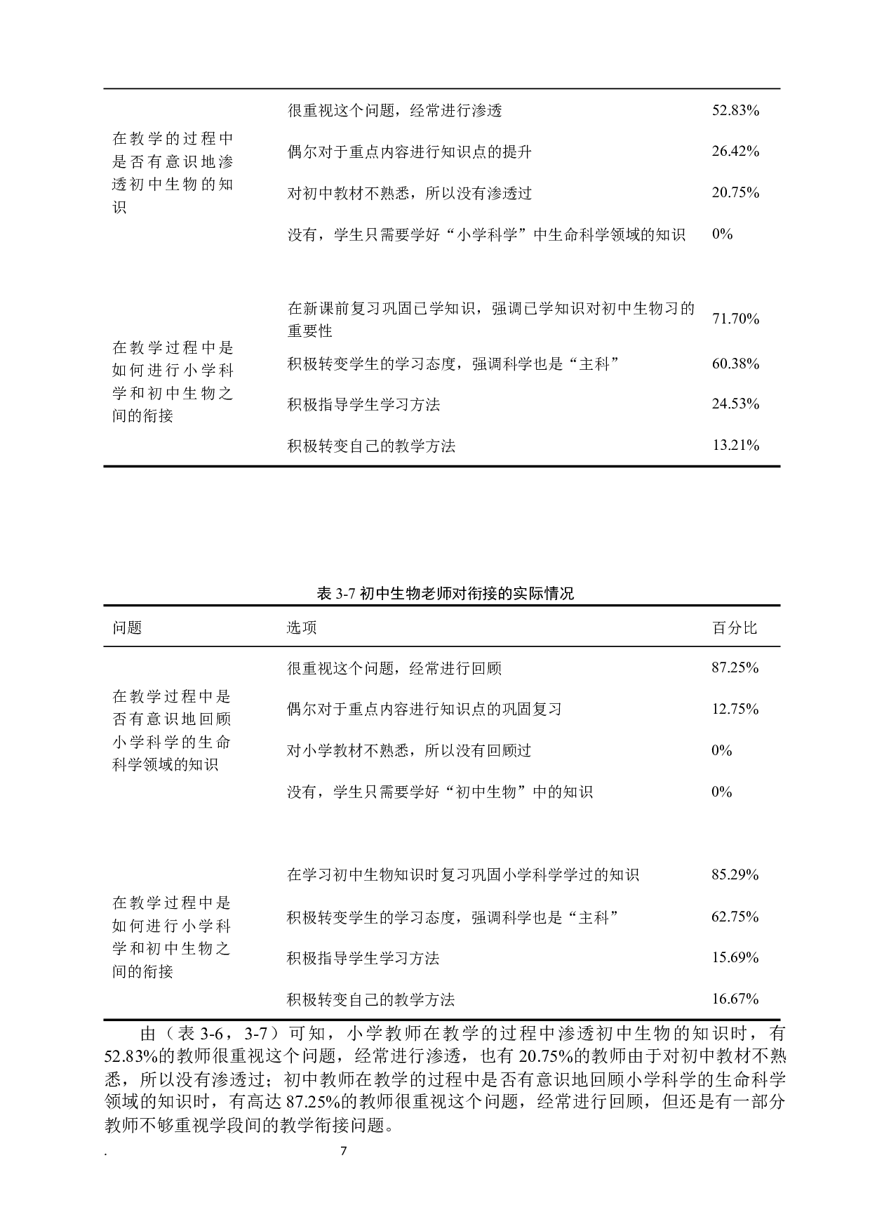 石家庄平山县小学科学之生命科学与初中生物衔接性探究-14385字.docx 第10页