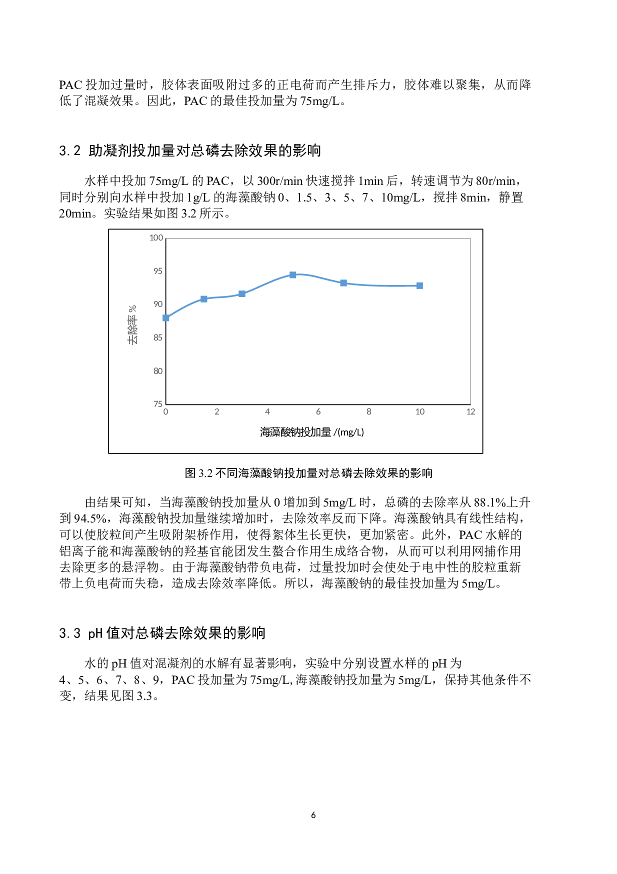 海藻酸钠强化混凝处理富营养化水体的研究-8471字.docx 第9页