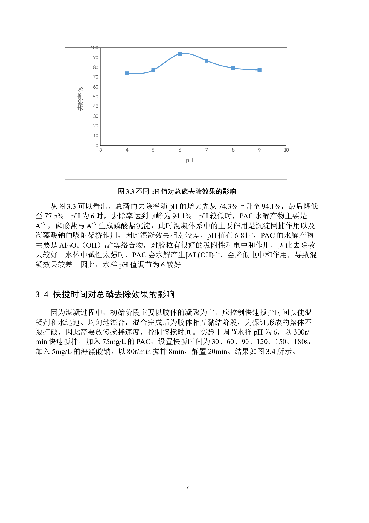 海藻酸钠强化混凝处理富营养化水体的研究-8471字.docx 第10页