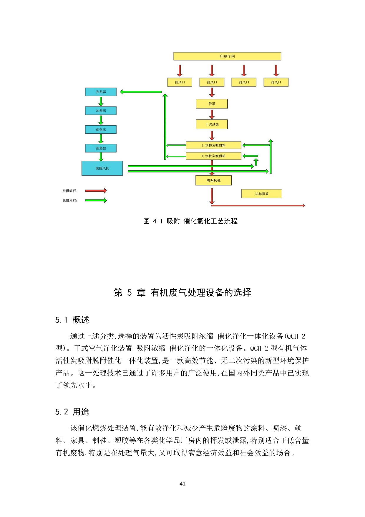 挥发性有机废气净化系统工艺设计-9820字.docx 第9页