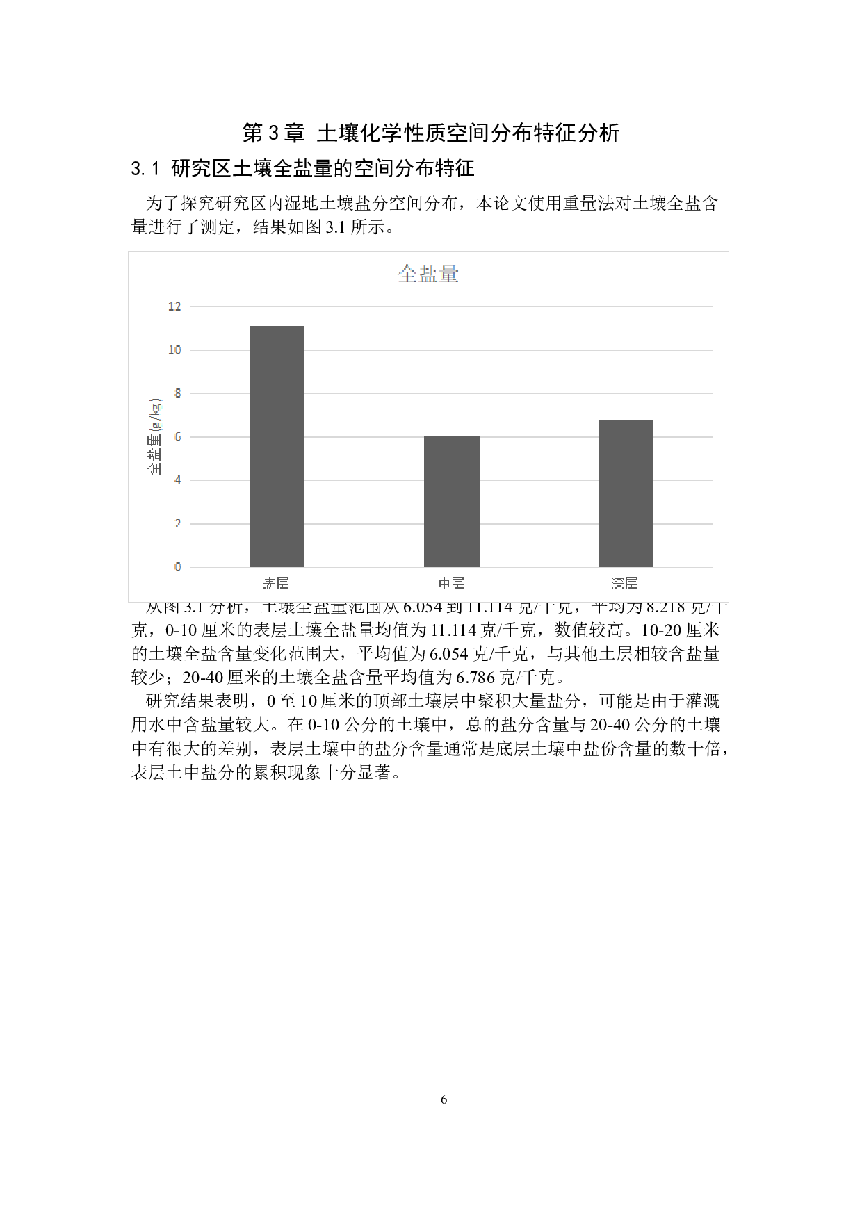 察汗淖尔湿地土壤化学性质调查研究-9868字.doc 第9页