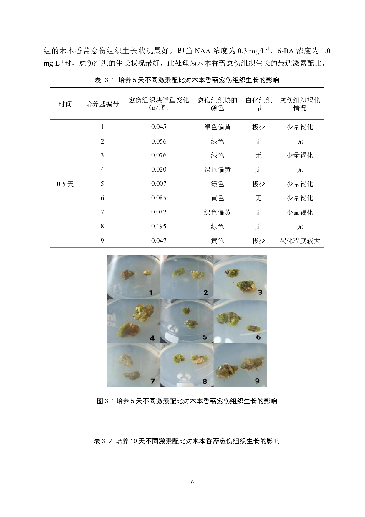 不同培养条件对木本香薷愈伤组织生长的影响-7958字.docx 第9页