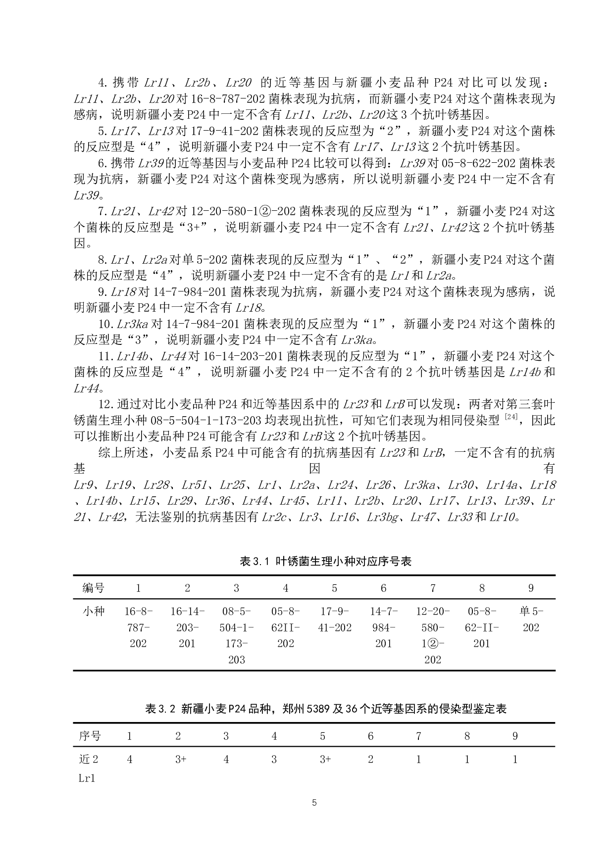 新疆小麦P24抗叶锈病基因推导-8595字.docx 第9页