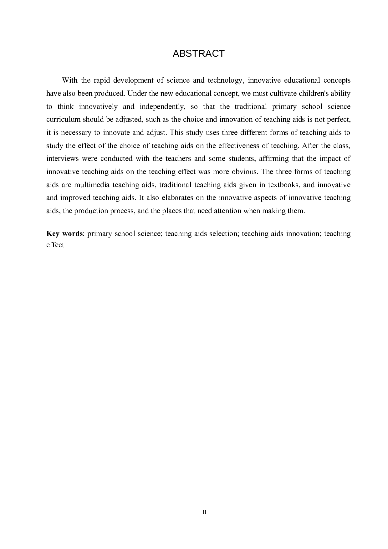 教具的选择与创新对教学效果的影响&mdash;&mdash;以《摆的快慢》为例-12748字.docx 第2页