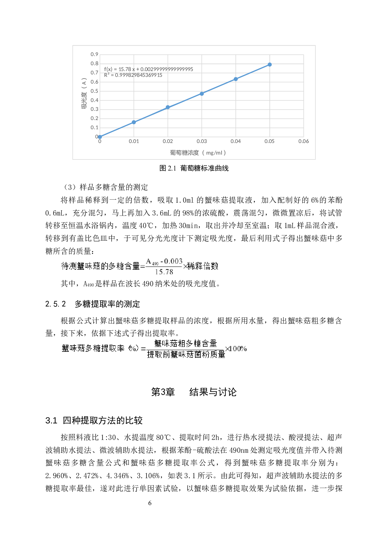 蟹味菇多糖提取方法的比较与优化-9327字.docx 第10页