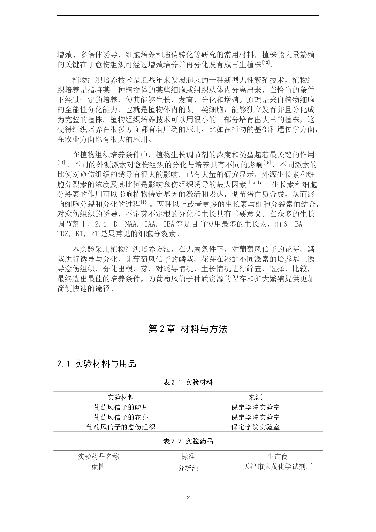 葡萄风信子愈伤组织的诱导与分化-8780字.docx 第5页