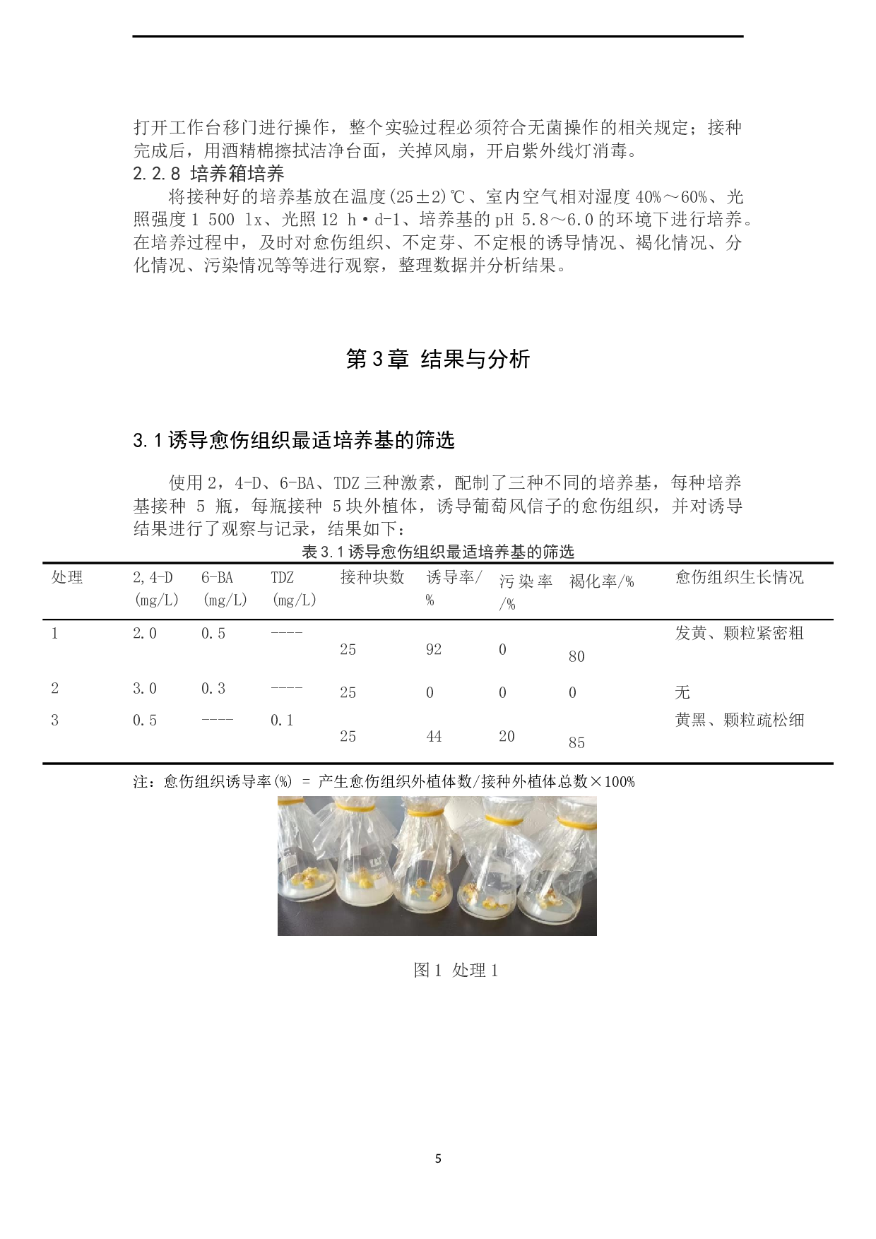 葡萄风信子愈伤组织的诱导与分化-8780字.docx 第8页