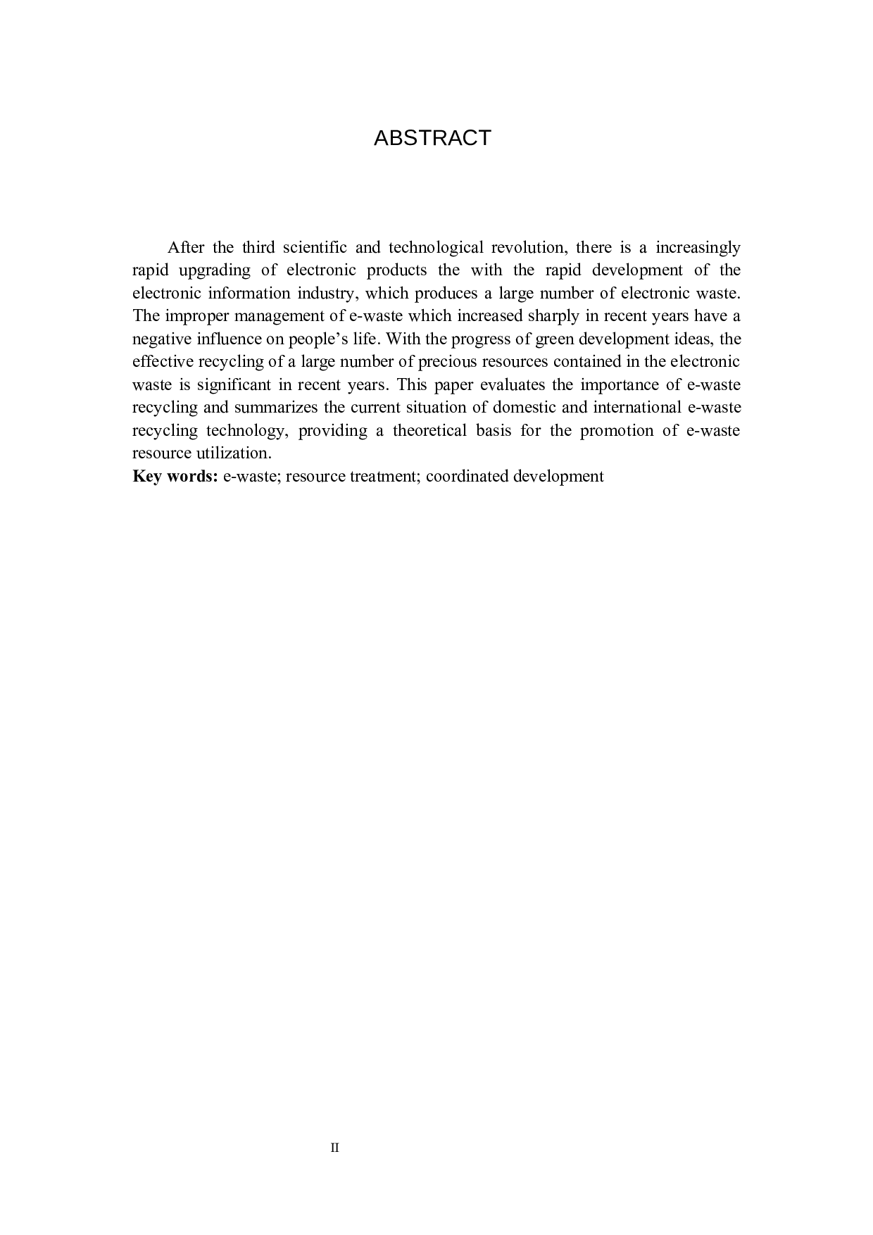 电子废弃物资源化利用技术研究进展-8696字.docx 第2页