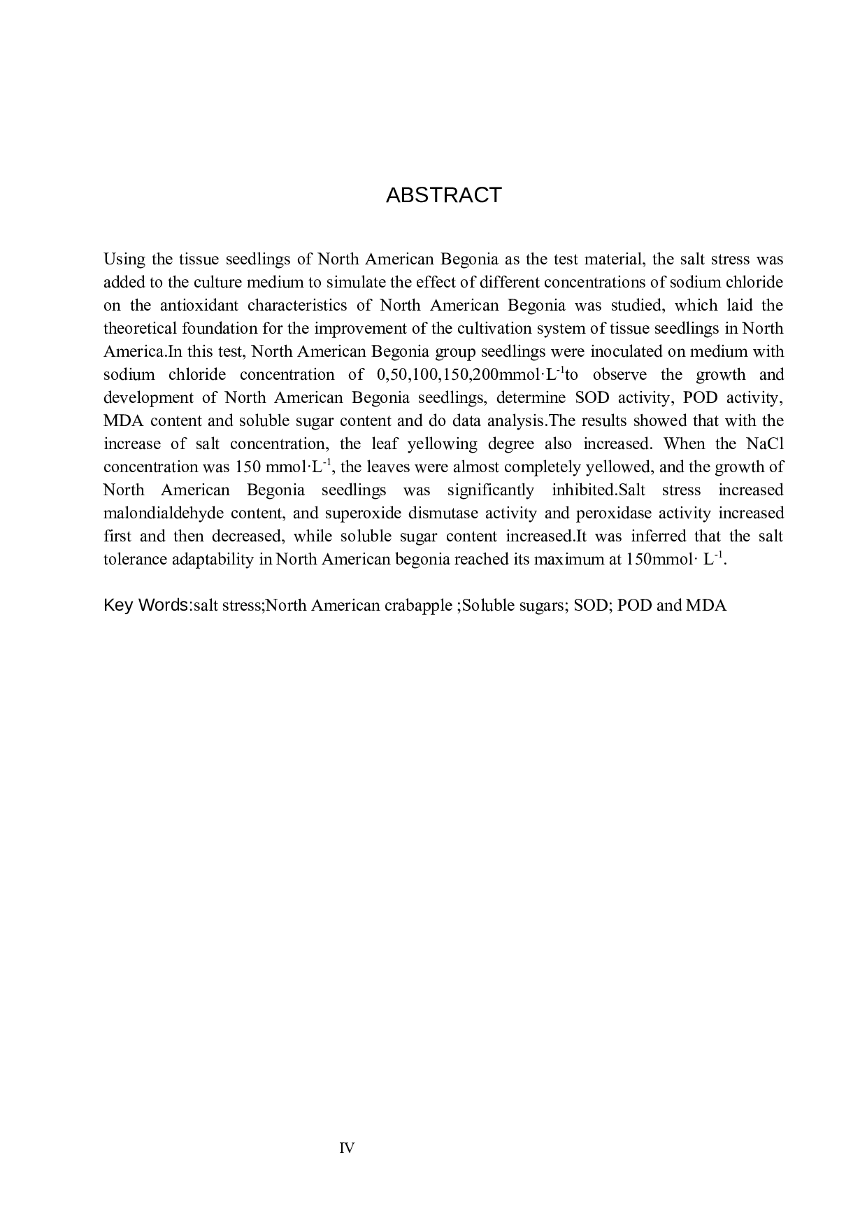 盐胁迫对北美海棠抗氧化特性的影响-8576字.docx 第2页