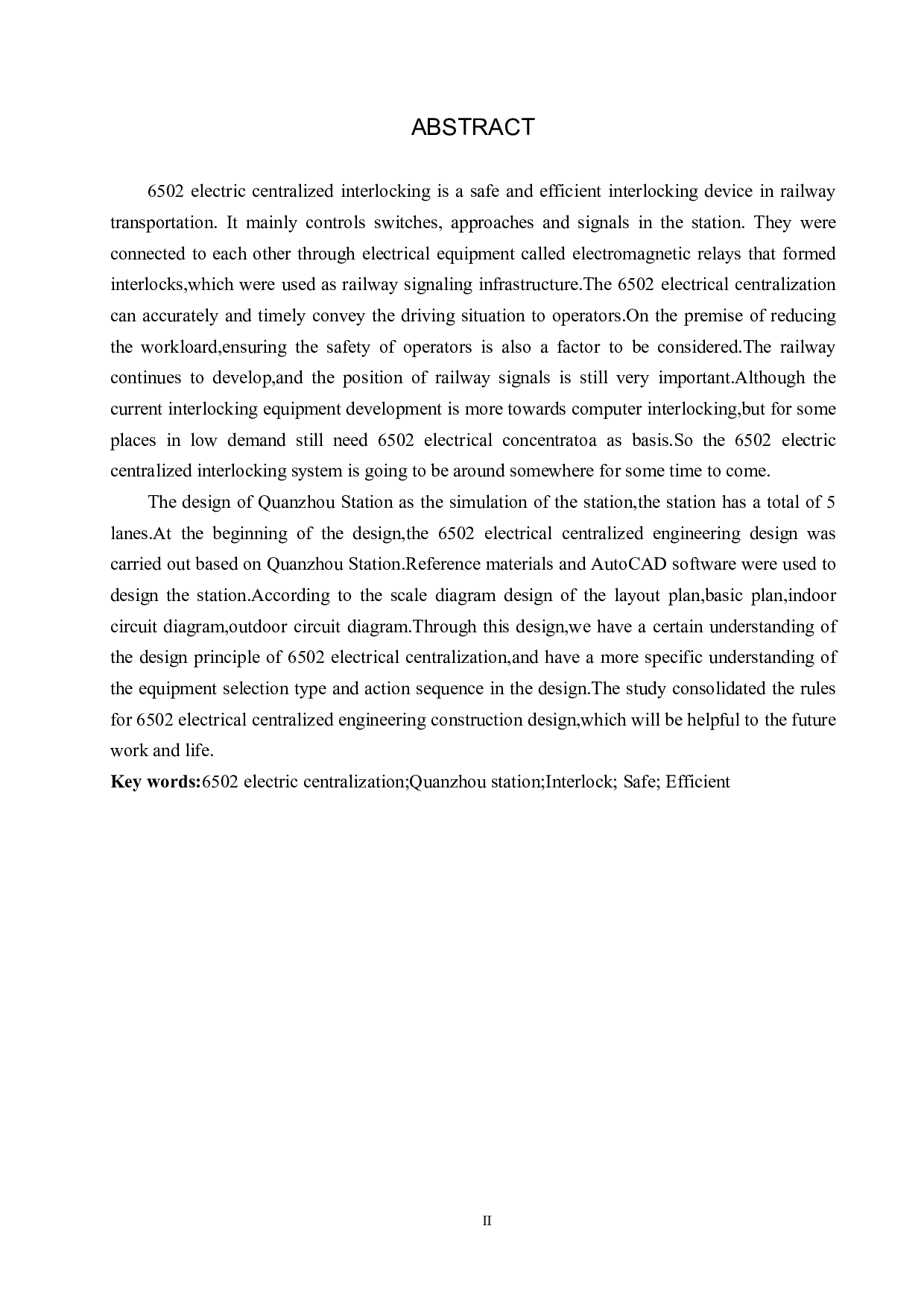 泉州站6502电气集中工程设计-13698字.pdf 第2页