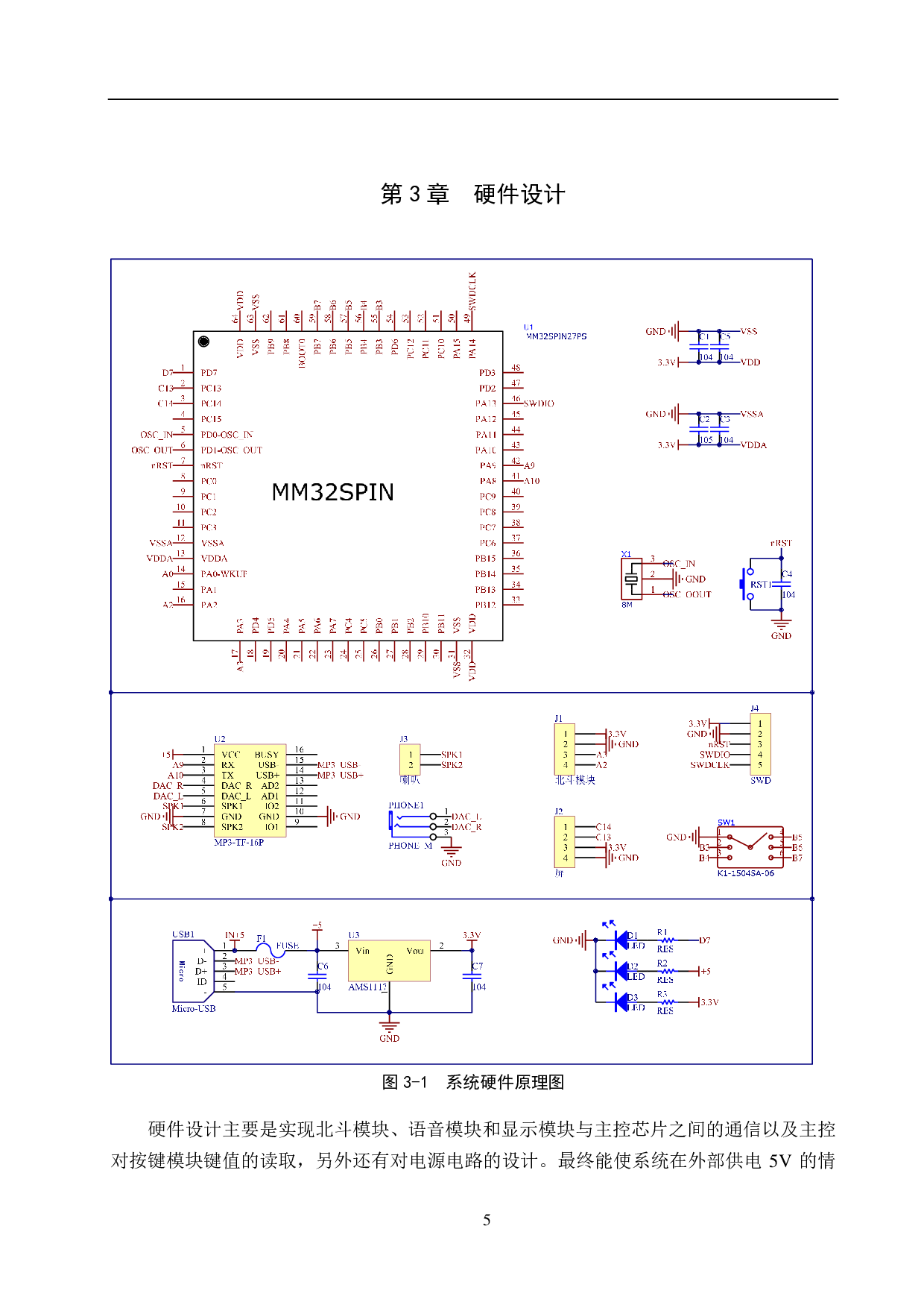 基于北斗定位的公交车报站系统设计-12782字.pdf 第10页