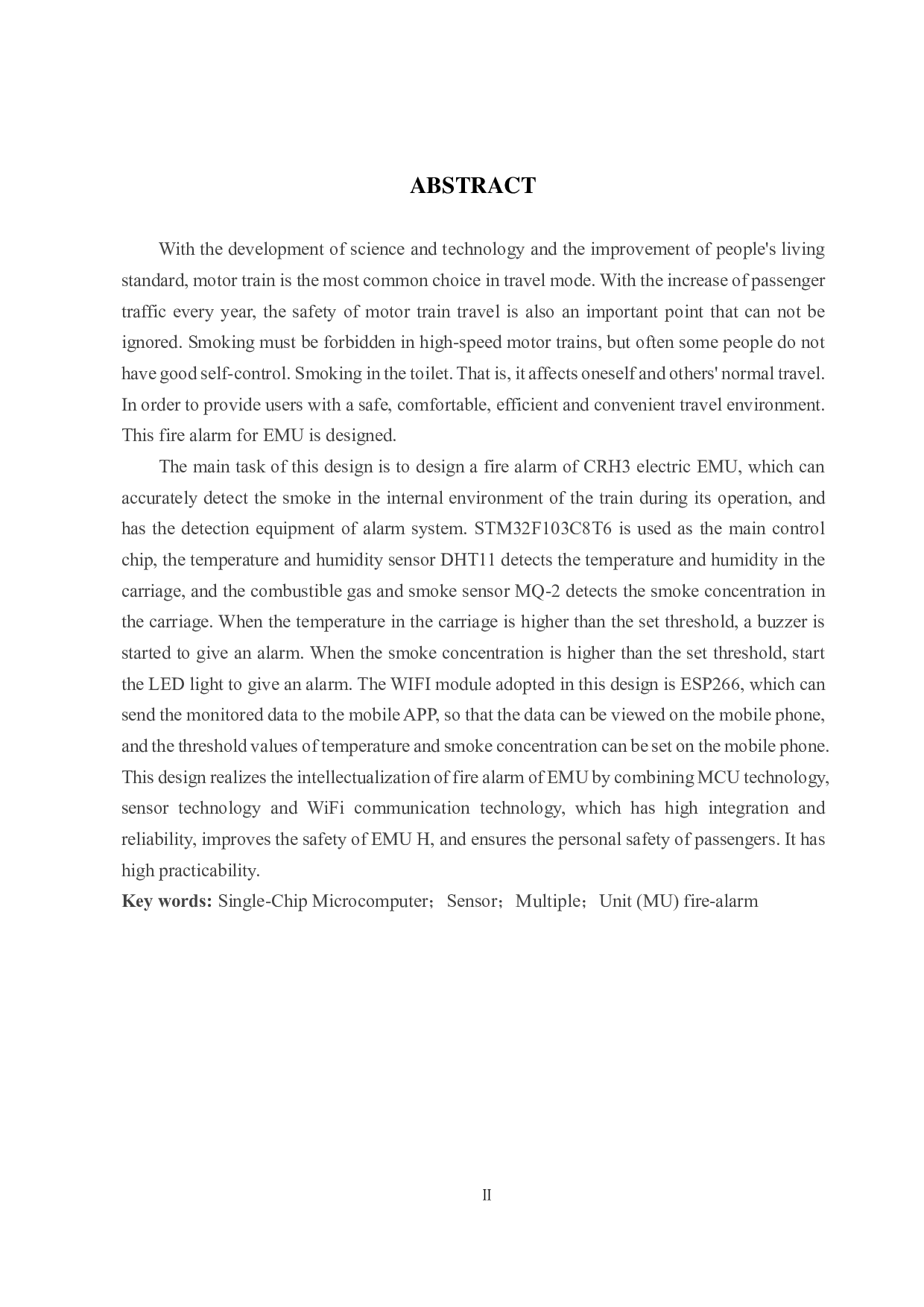 CRH3型动车组火灾报警器设计-14406字.pdf 第2页