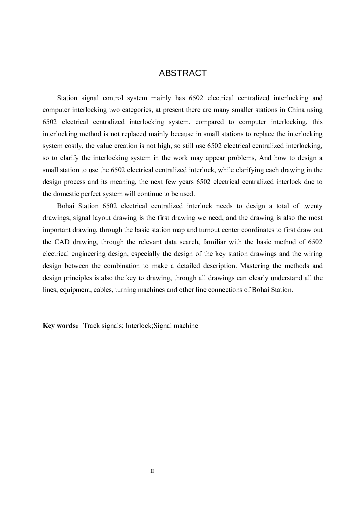 渤海站6502电气集中工程设计-15535字.docx 第2页
