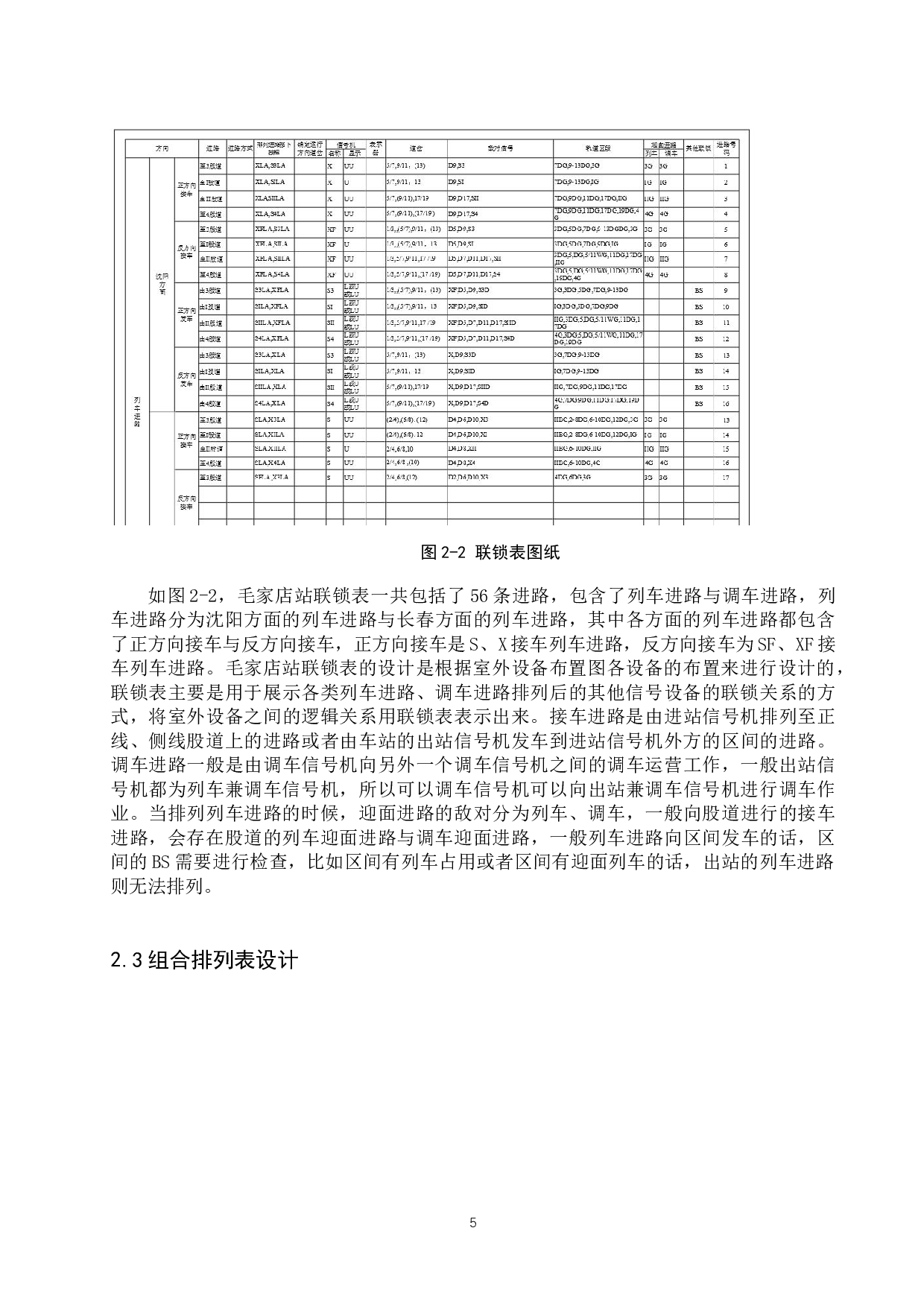 毛家店站计算机联锁毕业设计论文-14027字.docx 第8页