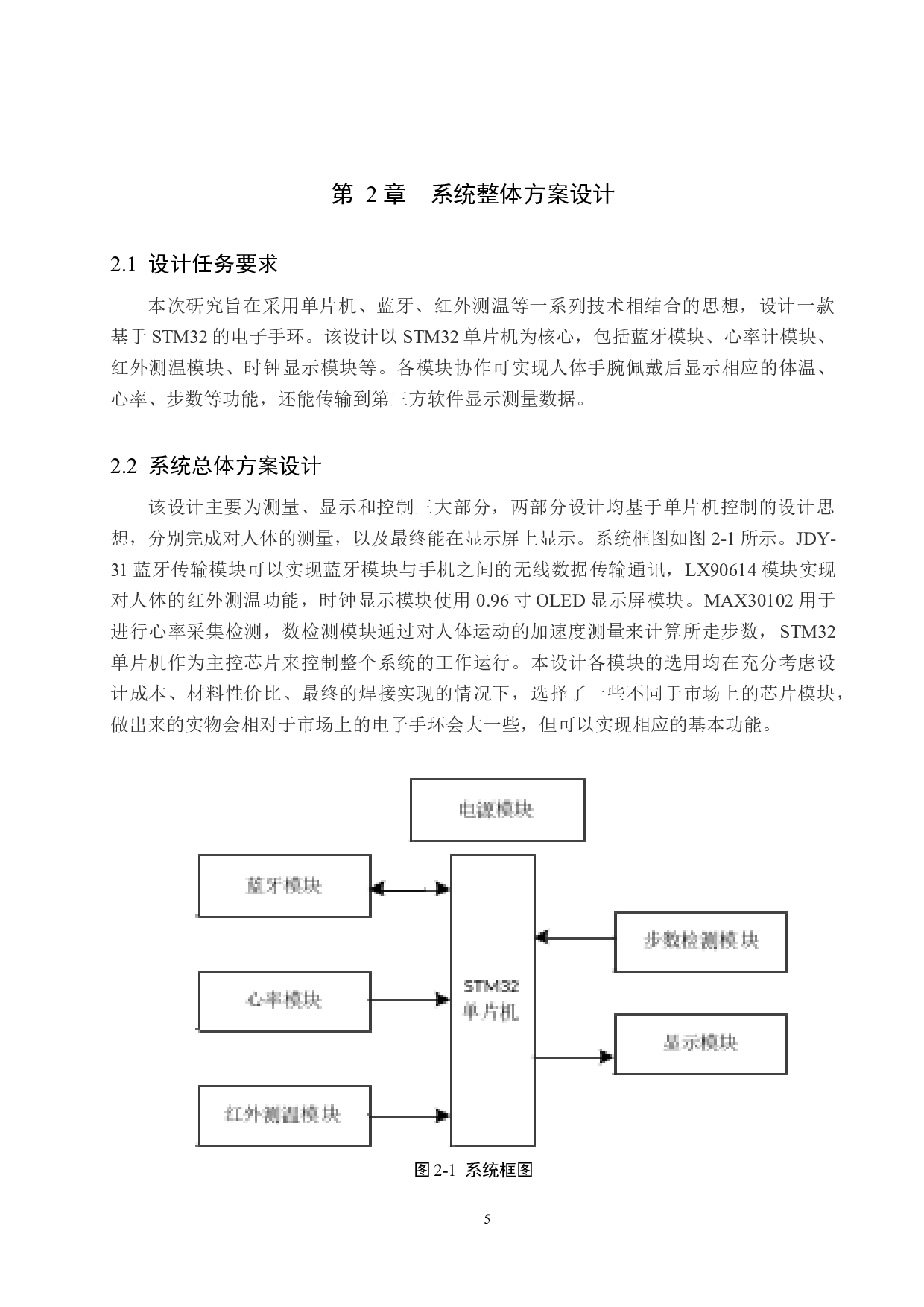 基于STM32的电子手环的设计-15964字.docx 第10页