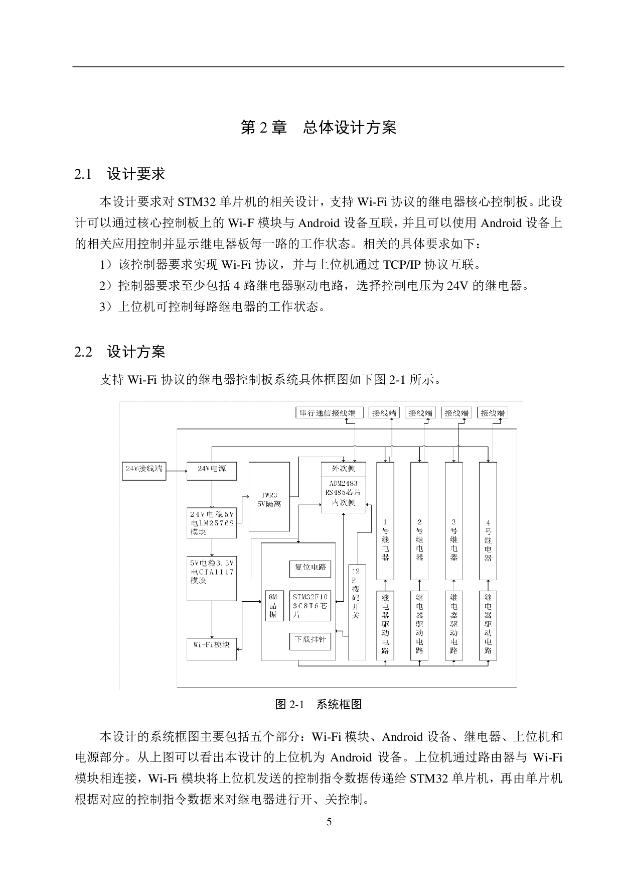 支持wifi协议的继电器控制板-14203字.pdf 第9页