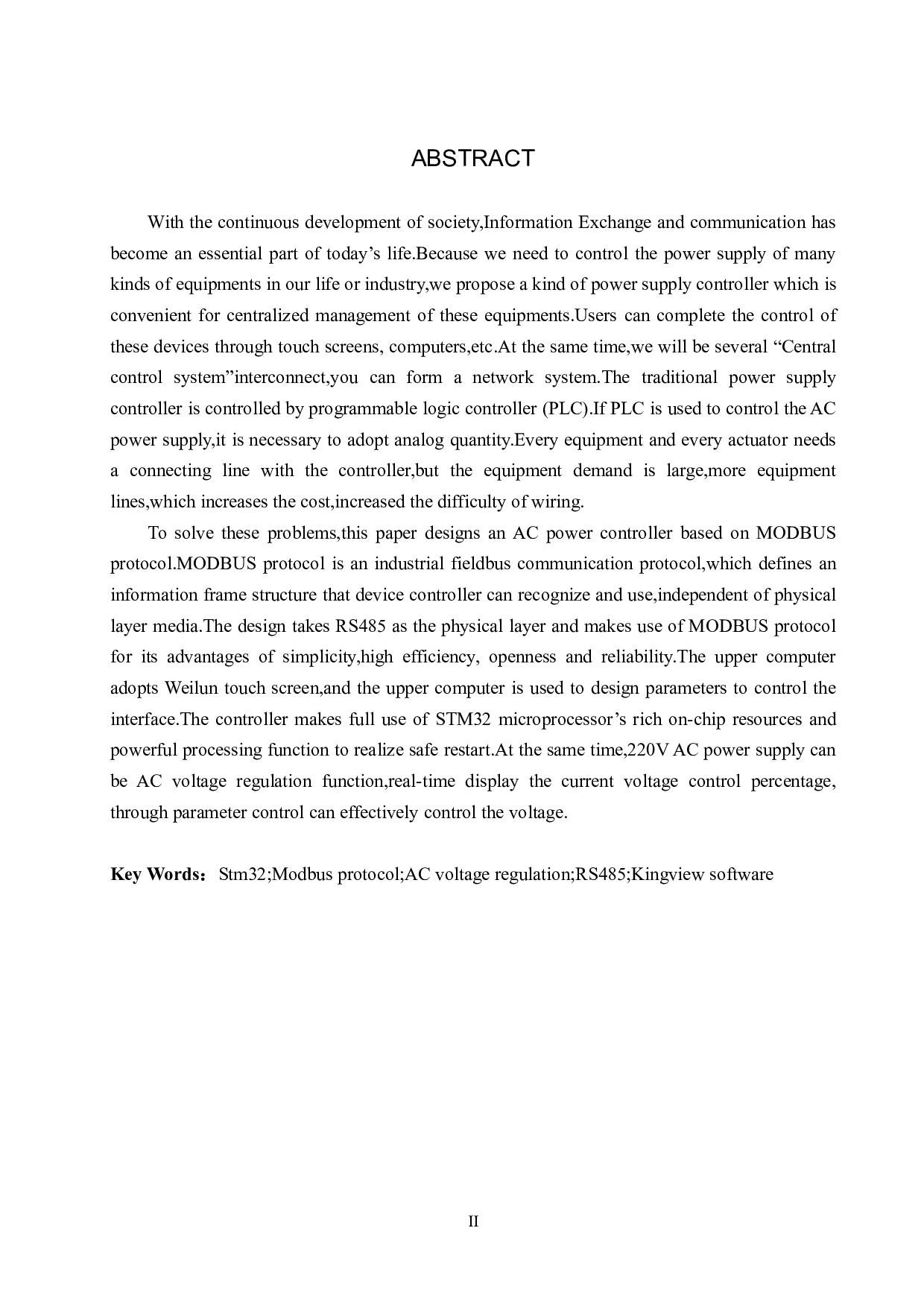 支持MODBUS协议的交流电源控制器-17713字.pdf 第2页