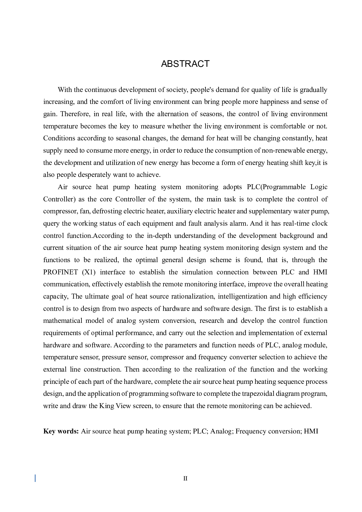 空气源热泵供热系统监控设计-16898字.pdf 第2页