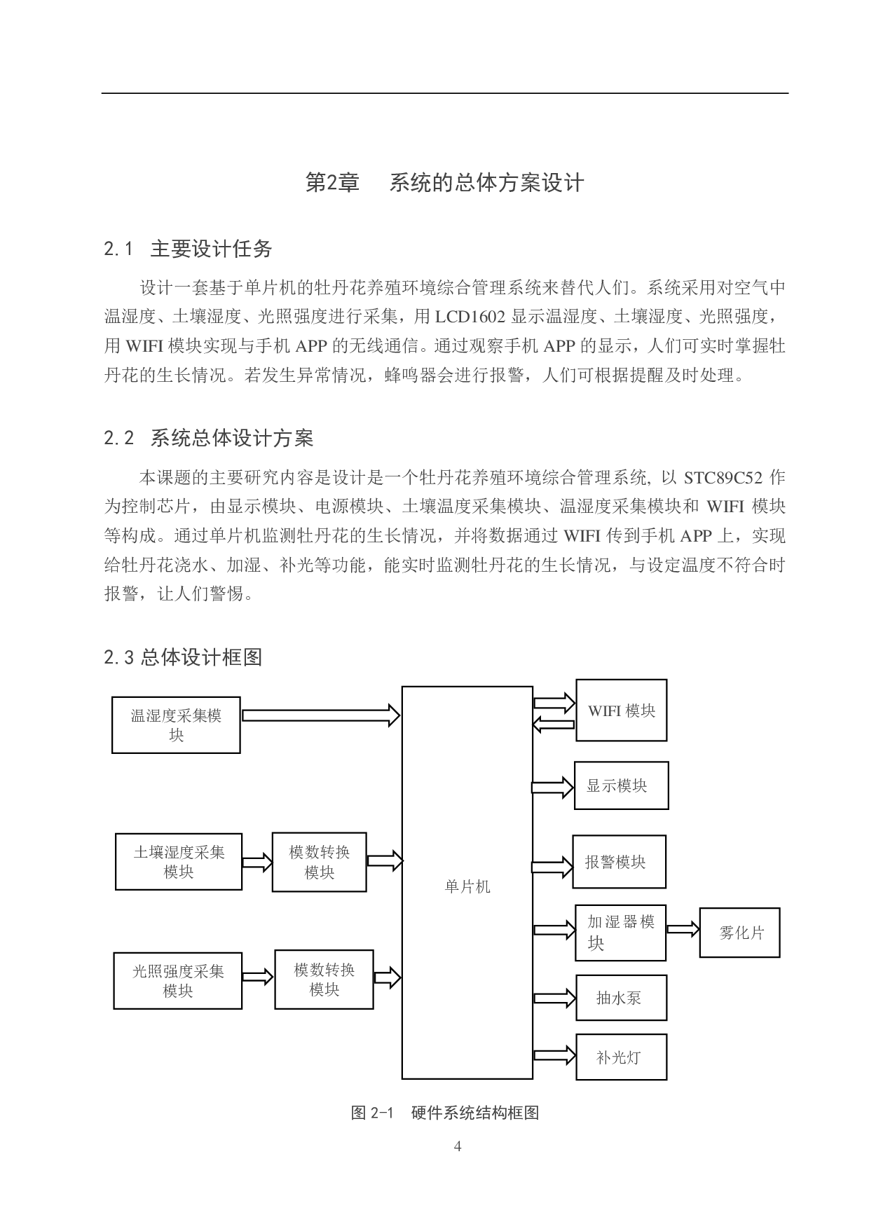 牡丹花养殖环境综合管理系统-19094字.pdf 第9页