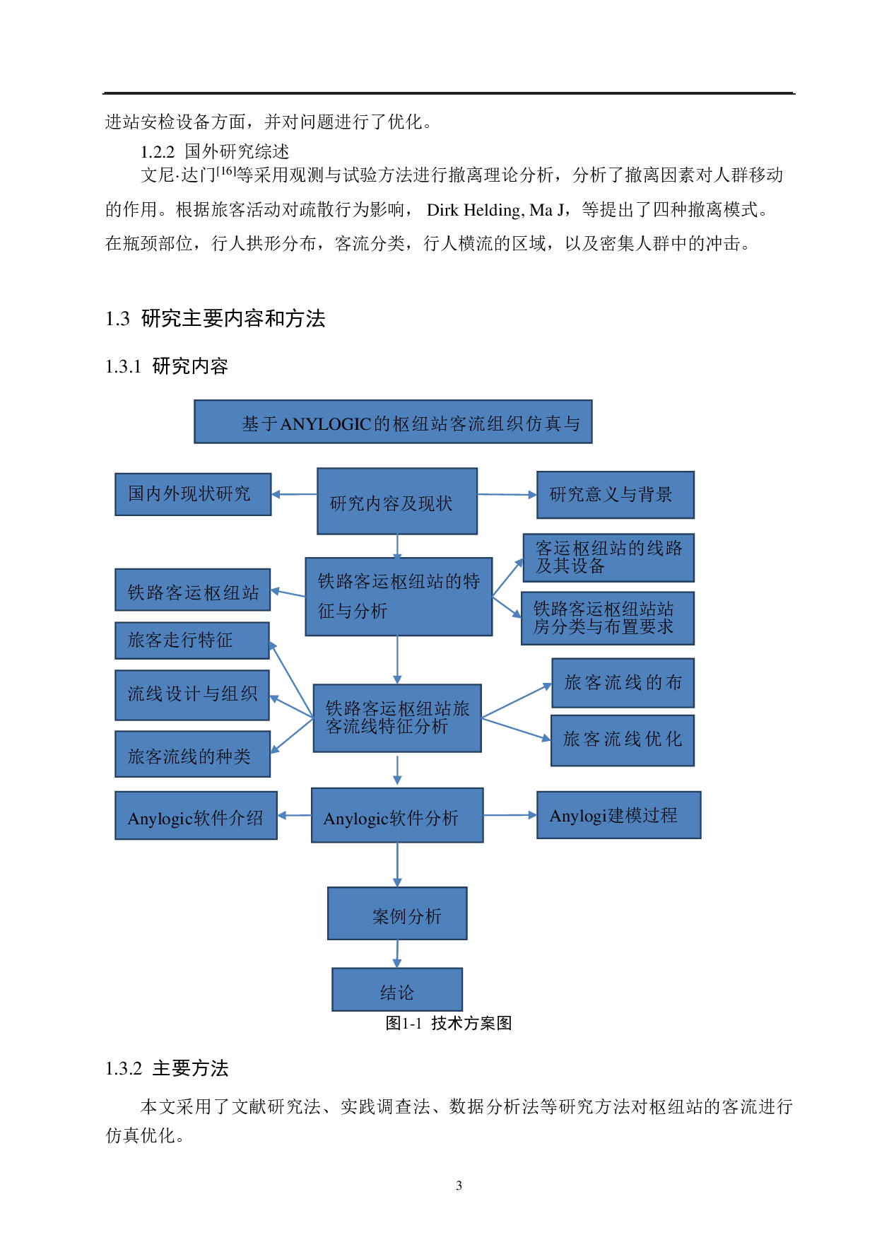 基于Anylogic的铁路枢纽站客流组织仿真与优化-18358字.pdf 第7页