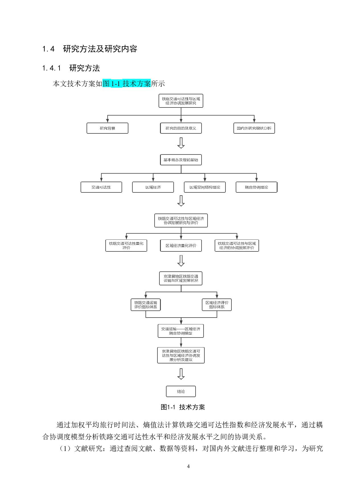 铁路交通运输可达性与区域经济协调发展研究-16061字.docx 第8页