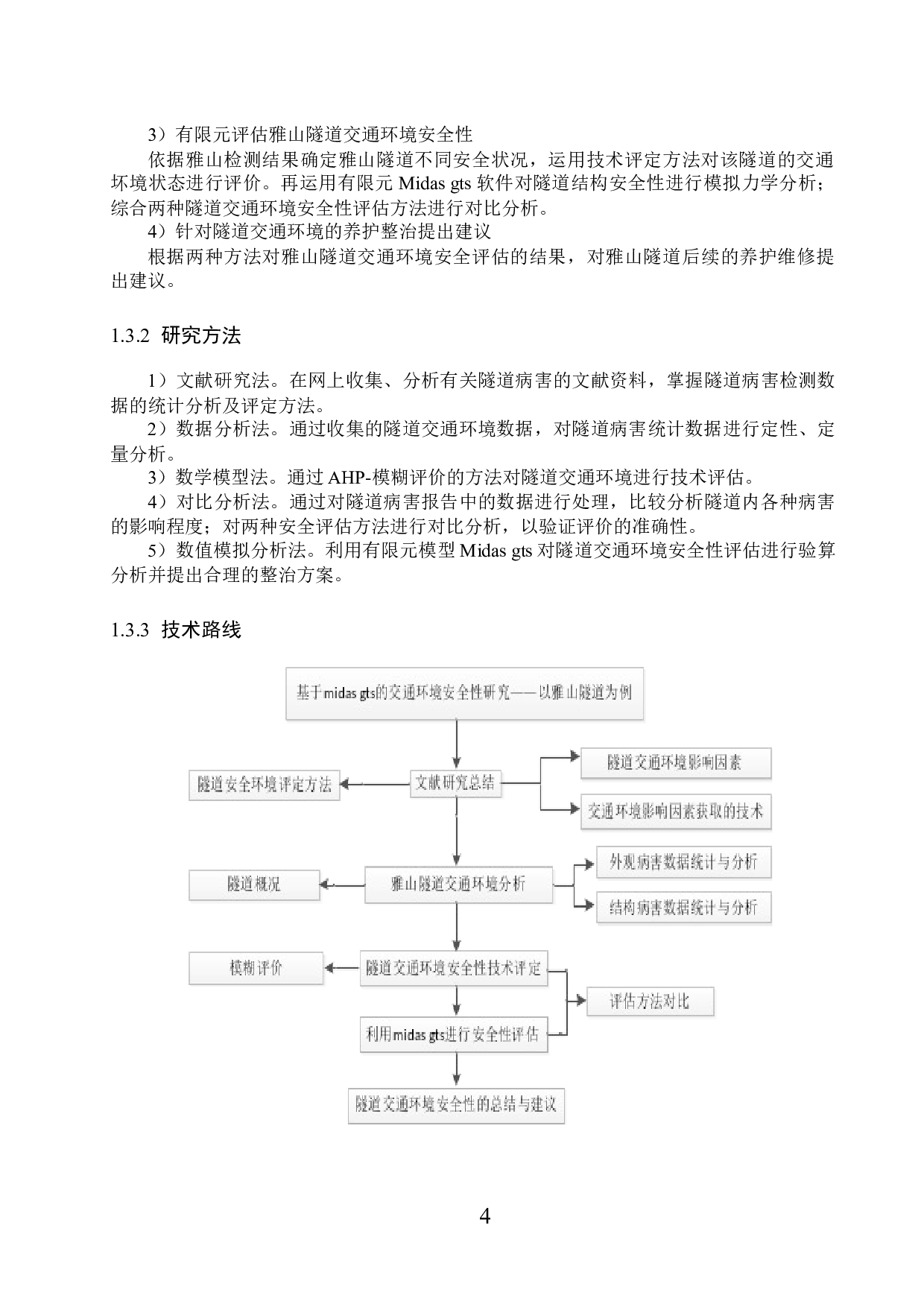 gts的交通环境安全性研究&mdash;&mdash;以雅山隧道为例-22803字.docx 第8页