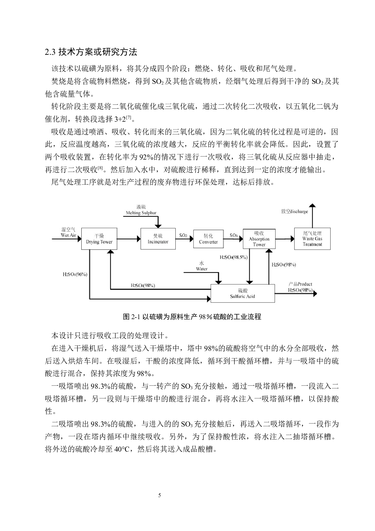 年产15万吨硫酸吸收工段工艺设计-12943字.docx 第9页