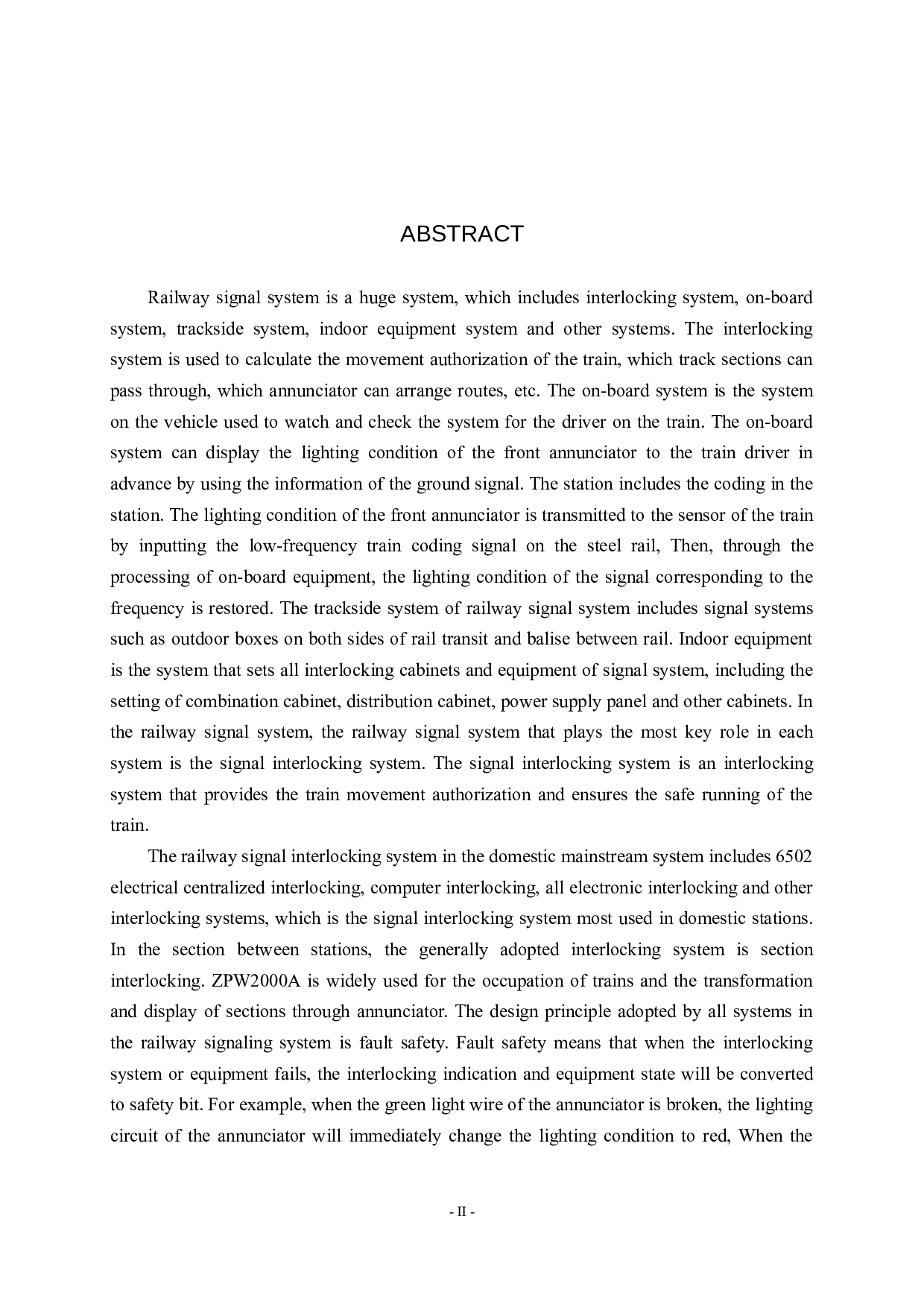 丝茅冲站6502电气集中工程设计-11246字.doc 第2页