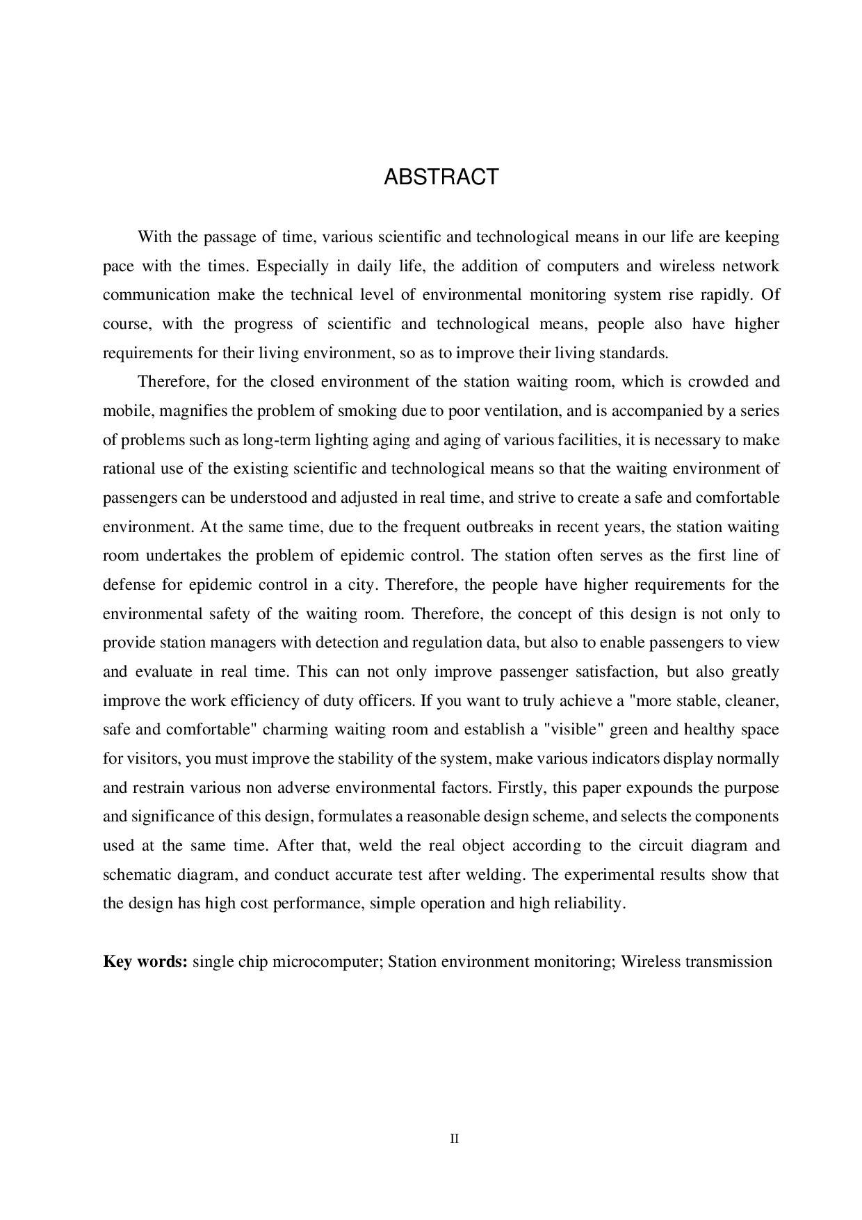 车站候车室环境监测系统设计-15926字.pdf 第2页
