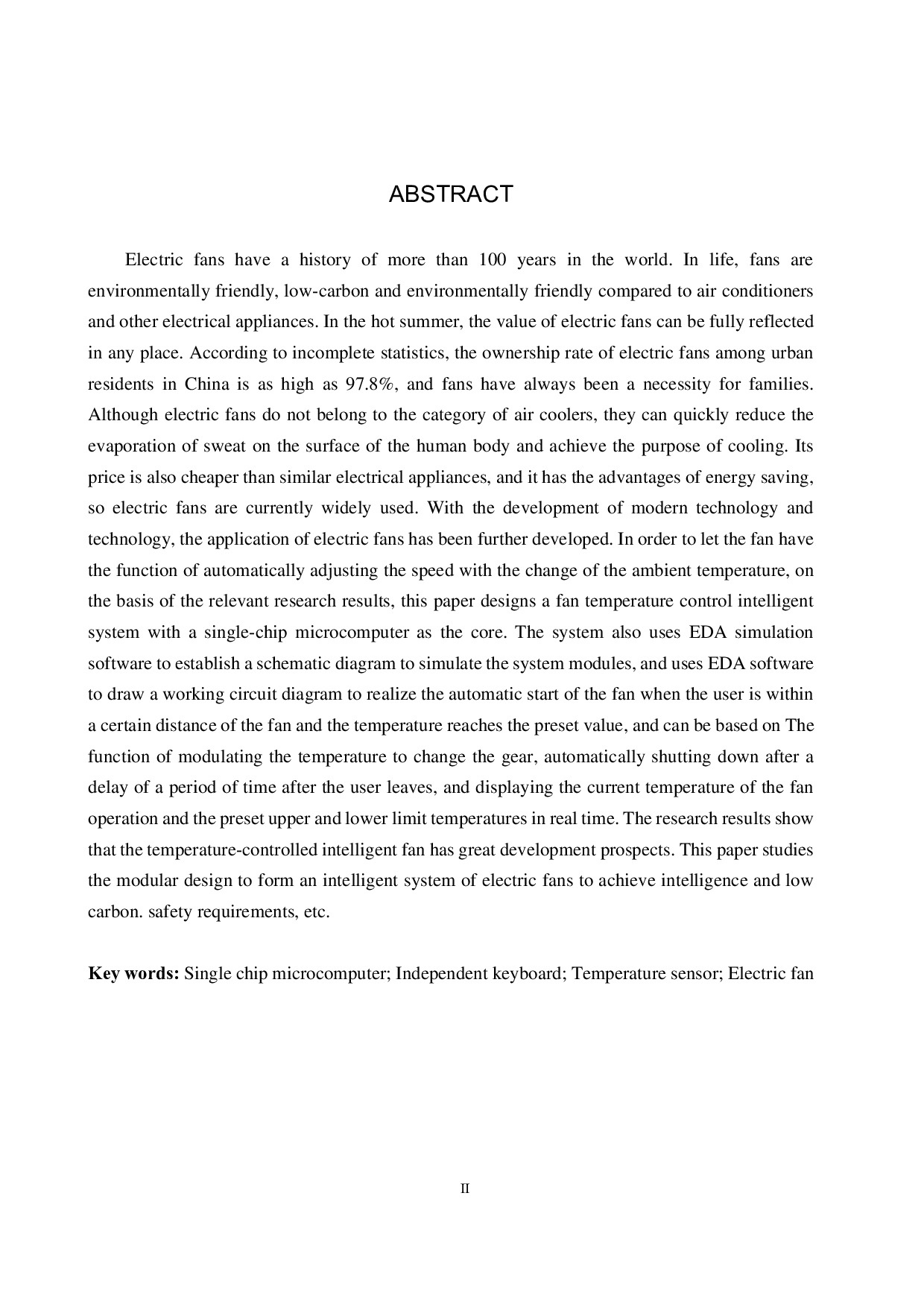 基于51单片机的风扇智能温控系统设计-12822字.pdf 第4页
