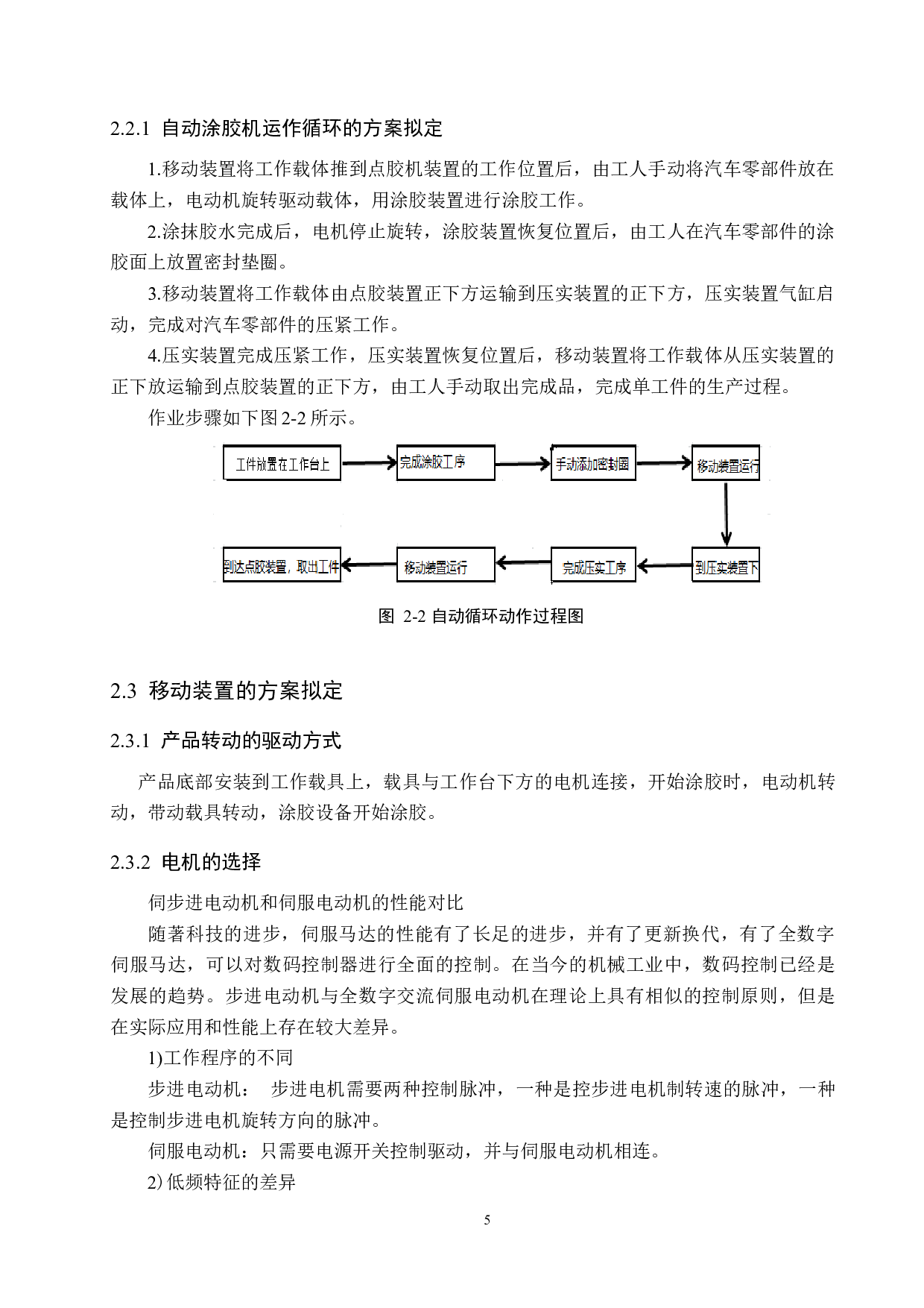 一种自动涂胶机的设计-12433字.docx 第10页