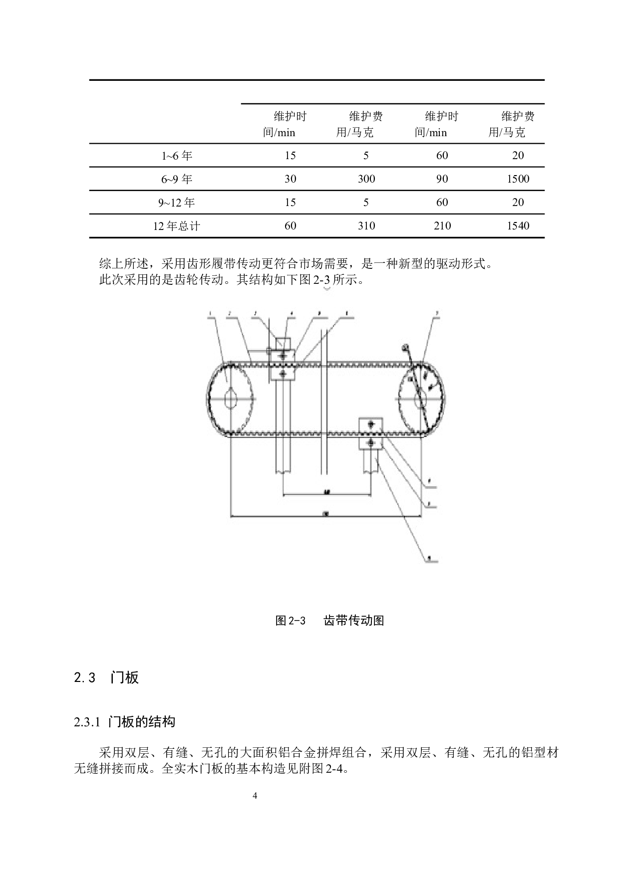 E的高速铁路客车塞拉门运动仿真分析与性能研究-11075字.docx 第8页