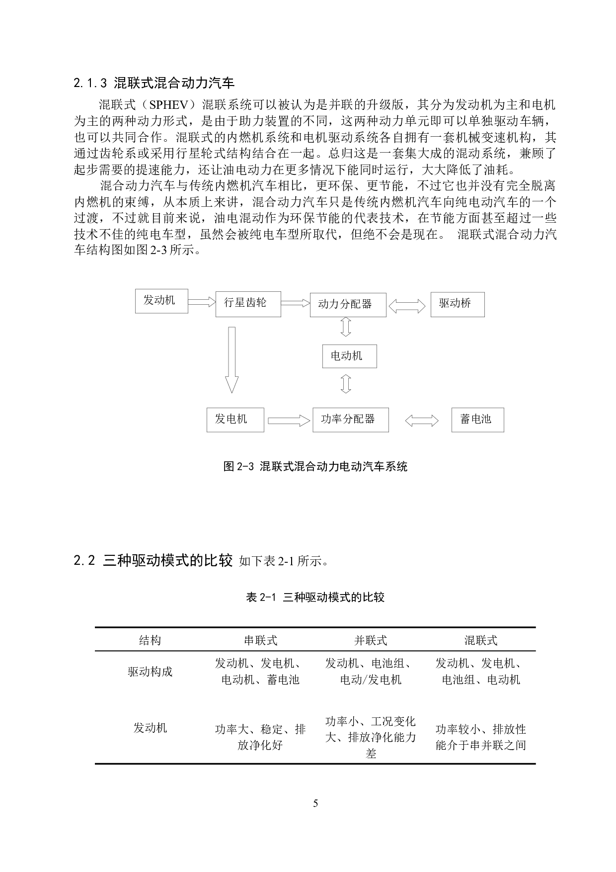 串联式混合动力汽车动力参数设计及性能仿真分析-11217字.docx 第9页