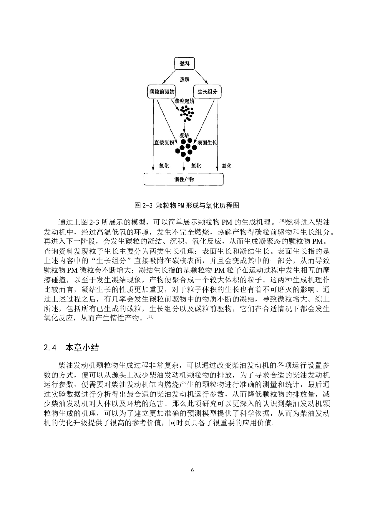 直喷柴油机颗粒物生成机理研究及控制方法研究-11261字.docx 第10页