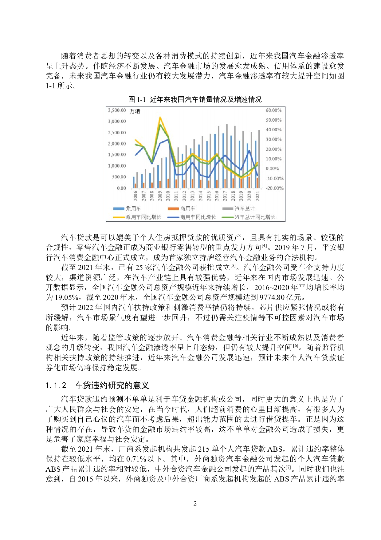 基于机器学习的车贷违约分析与预测-18615字.docx 第6页