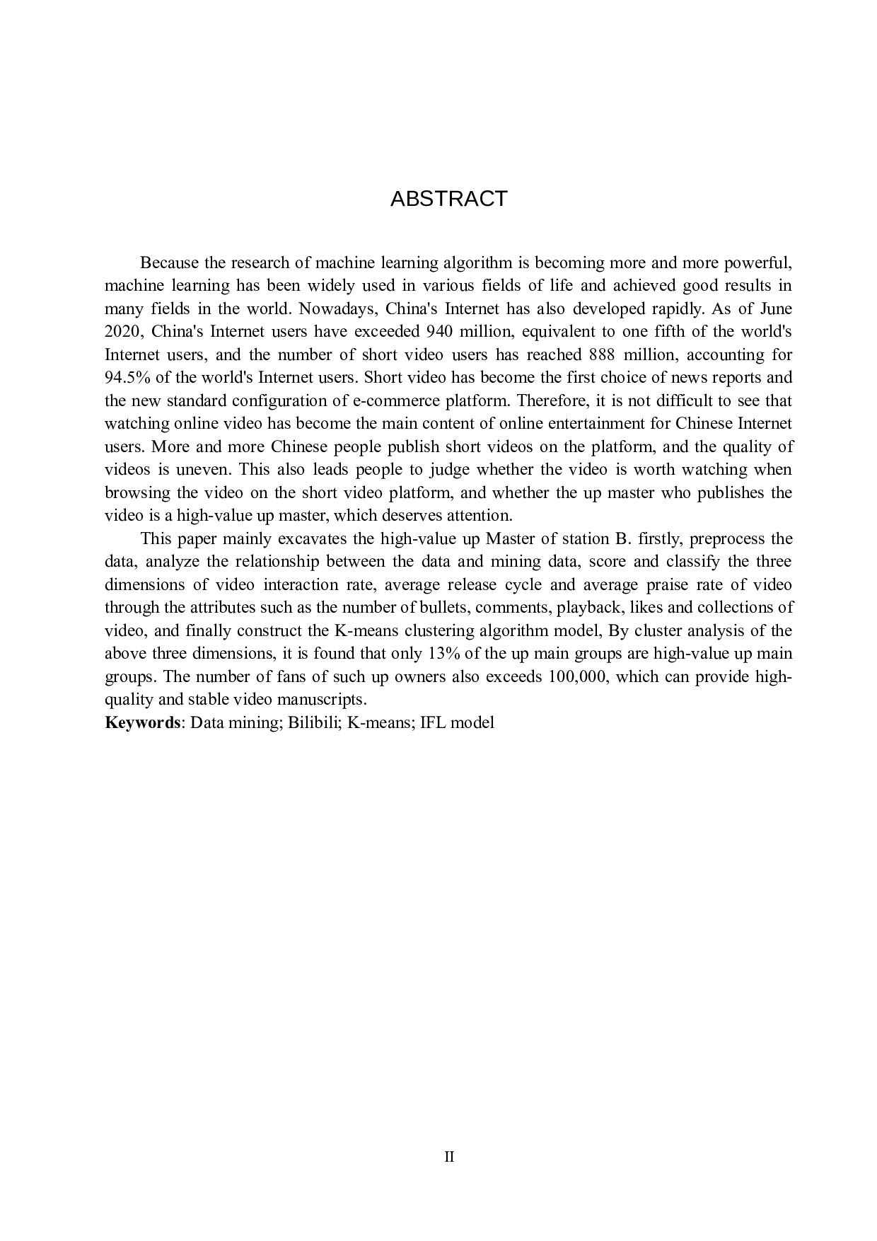 基于机器学习的B站高价值UP主挖掘-16011字.docx 第2页