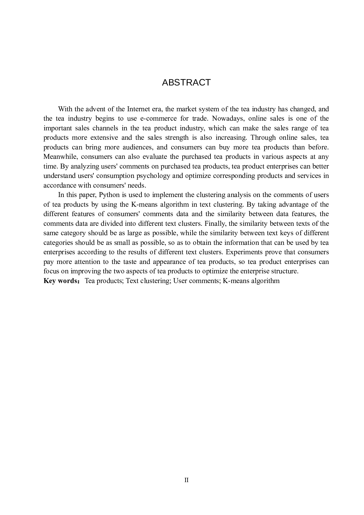 基于用户评论的茶类产品分析-14786字.docx 第3页