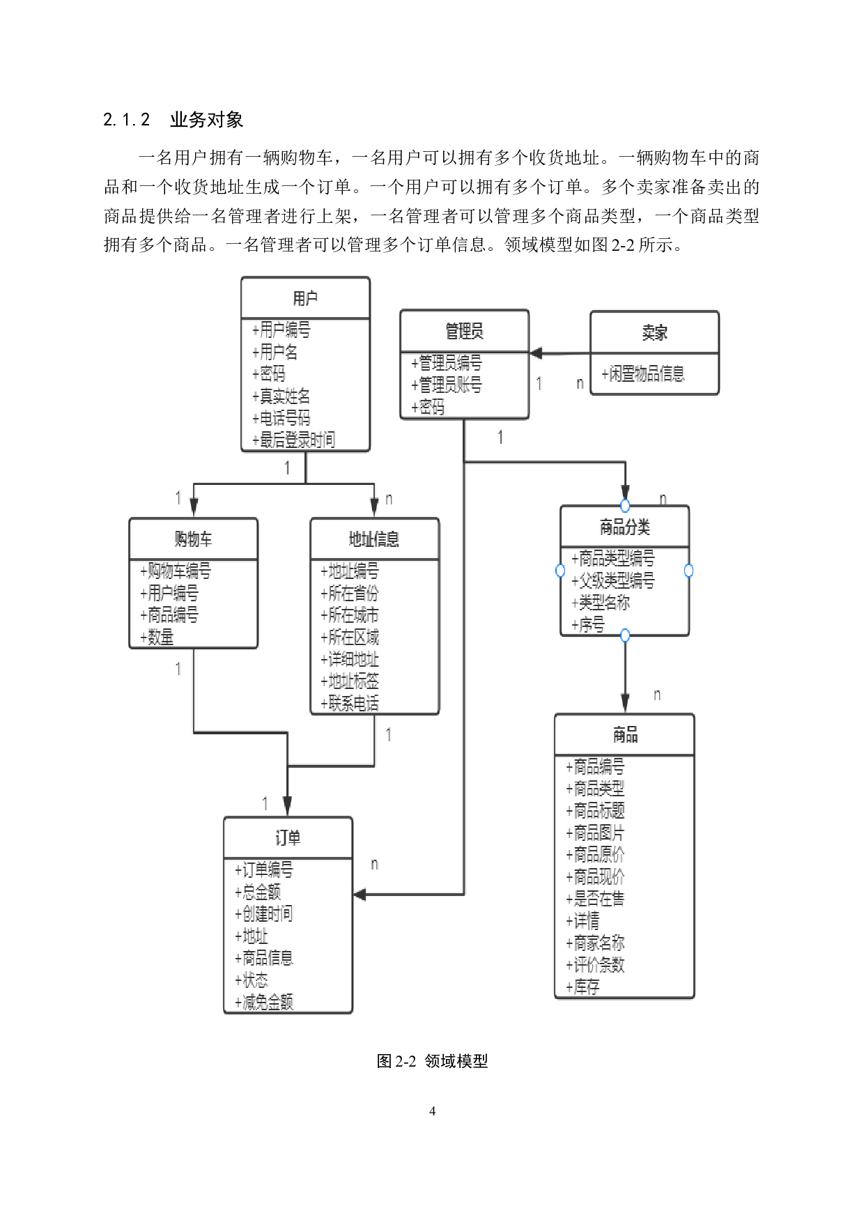 基于SpringBoot的校园闲置物品交易网站的设计与实现-12021字.doc 第8页