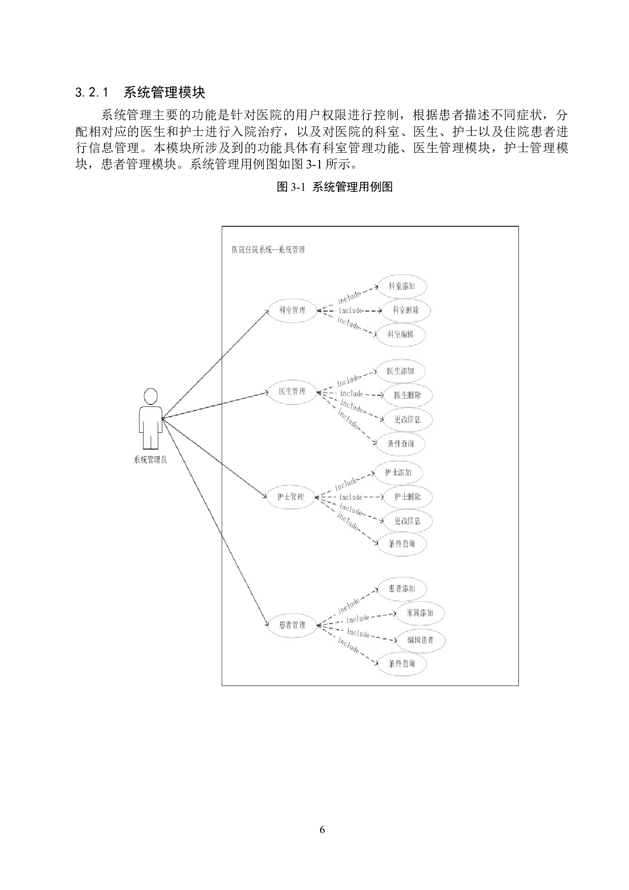 基于Spring Boot的住院系统的设计与实现-14422字.docx 第10页