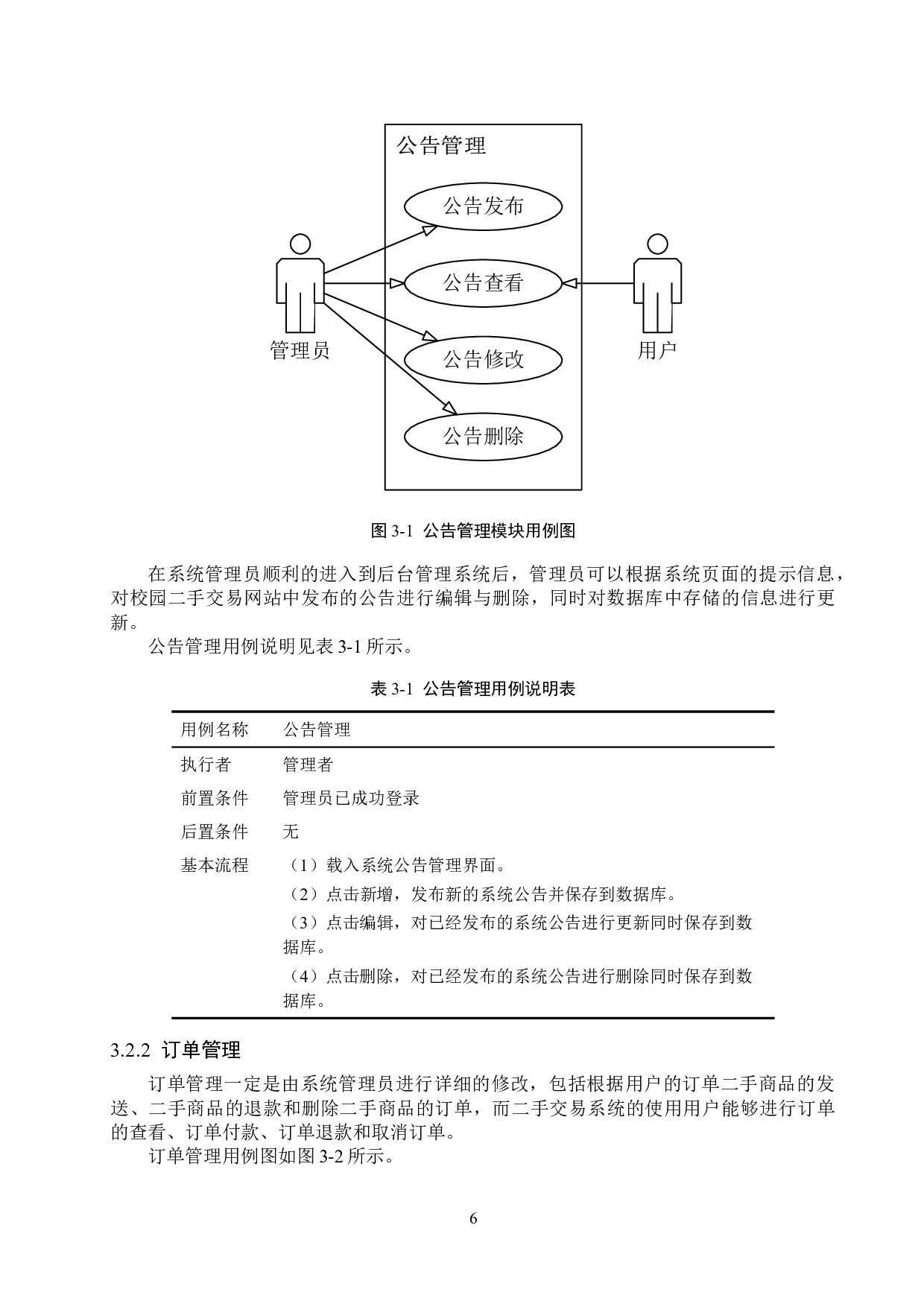 基于Spring Boot+vue的校园二手交易网站的设计与实现-15628字.doc 第10页