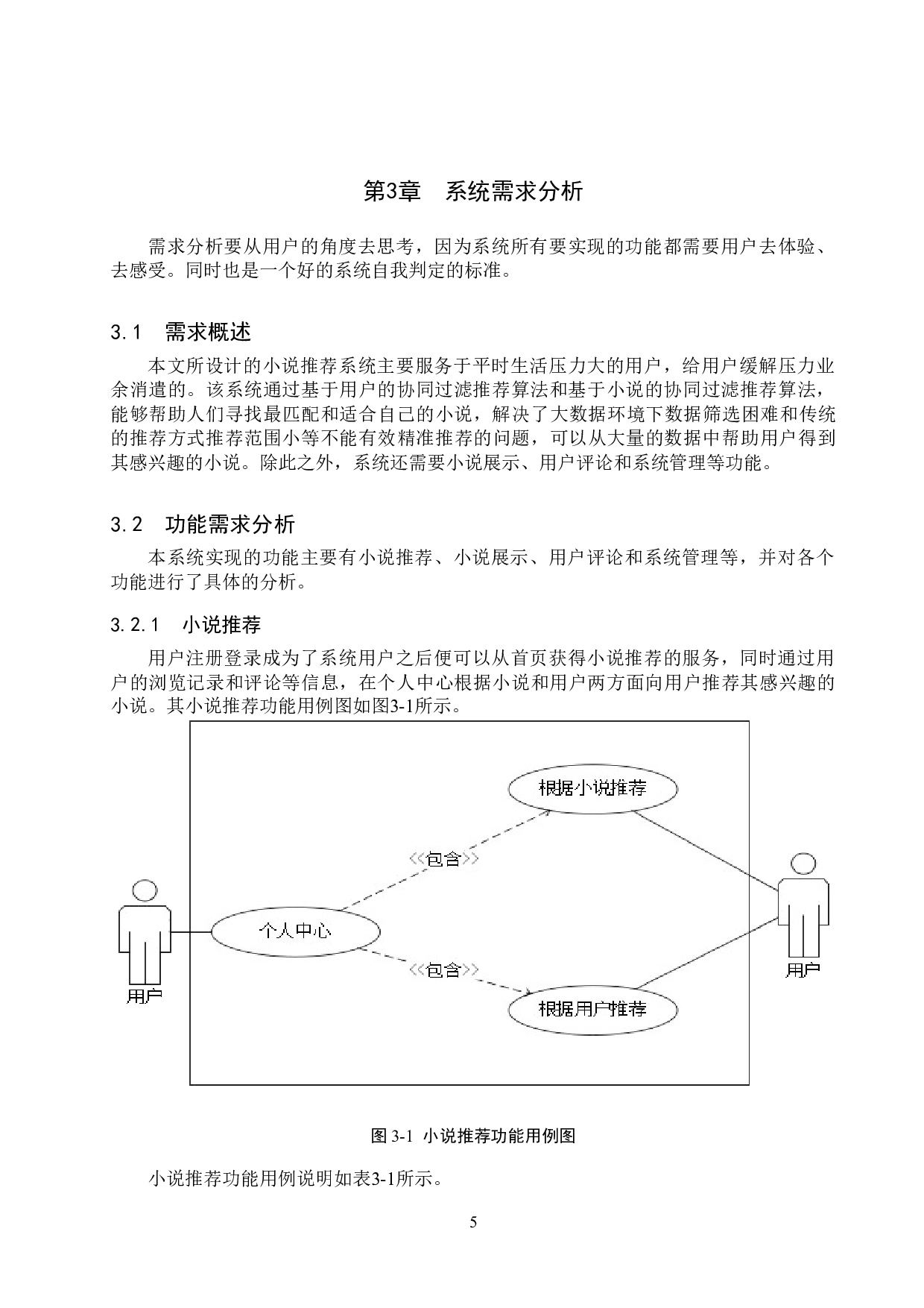 基于Django的小说推荐系统的设计与实现-13402字.doc 第9页