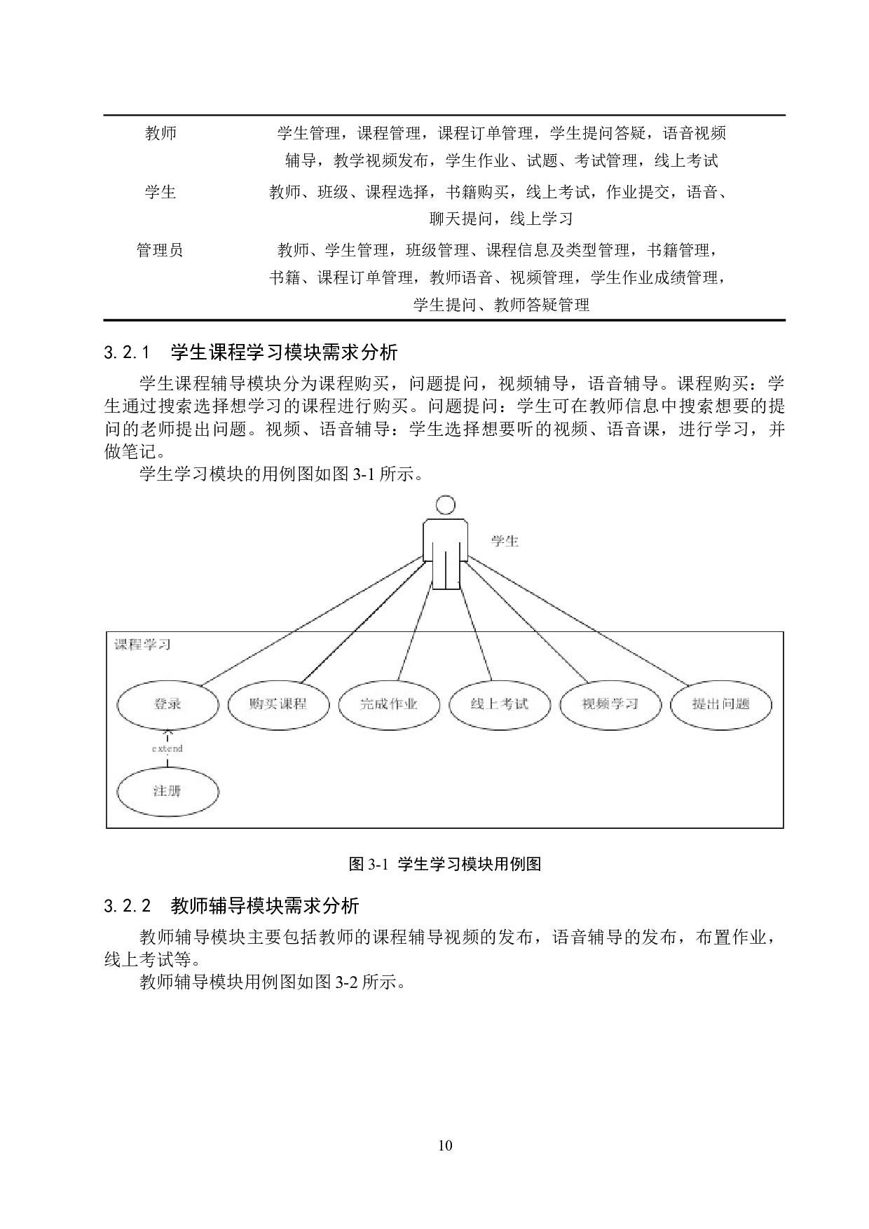 基于微信的课程辅导小程序的设计与实现-13852字.docx 第10页