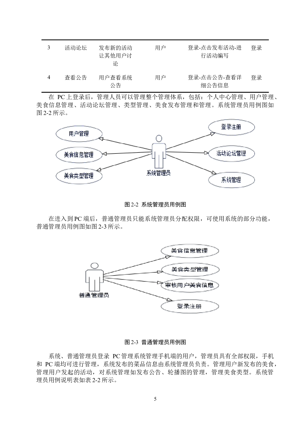 基于微信小程序的美食分享平台的设计与实现-16295字.docx 第10页