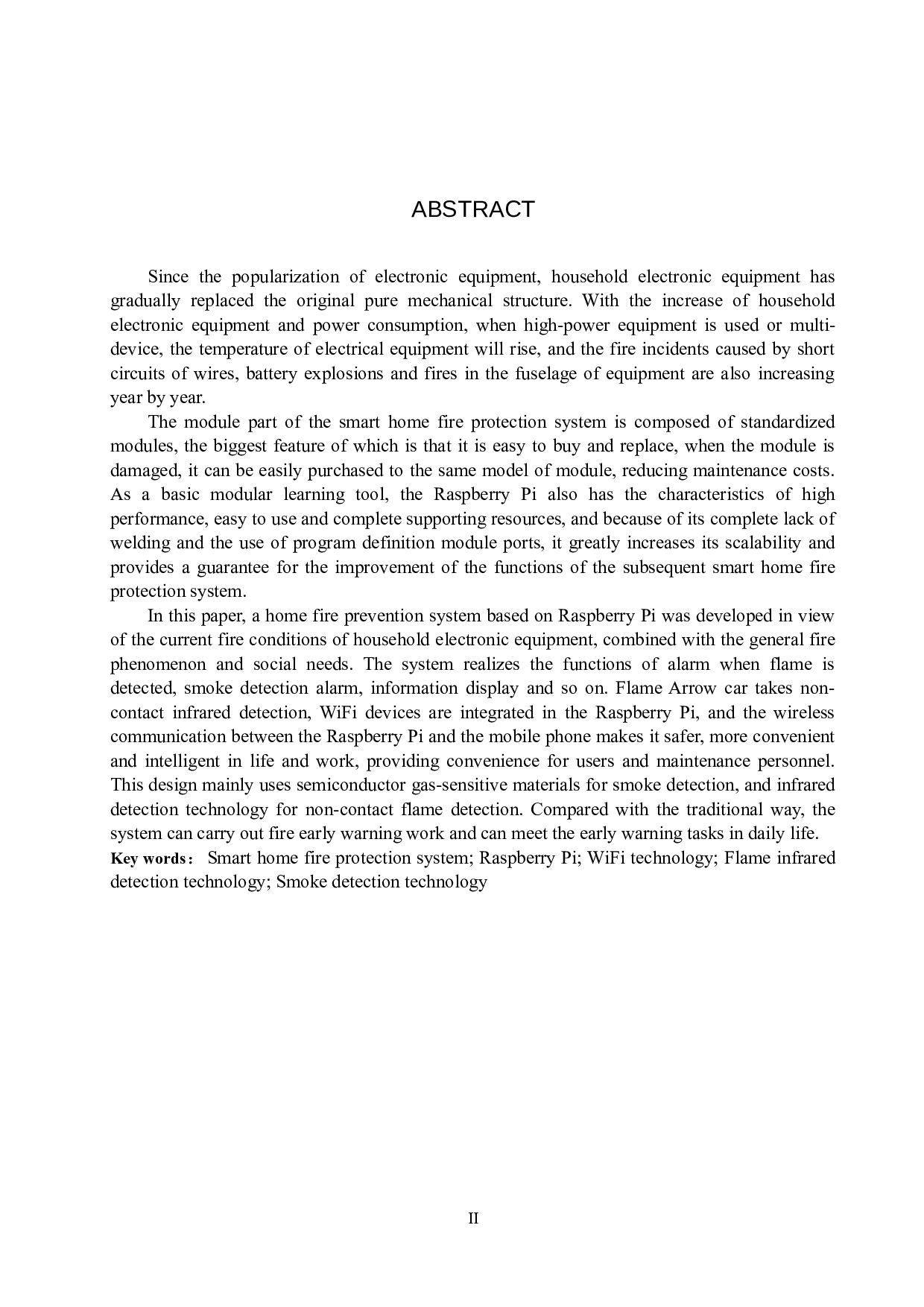 基于树莓派的家用防火系统的设计与实现-13737字.docx 第2页