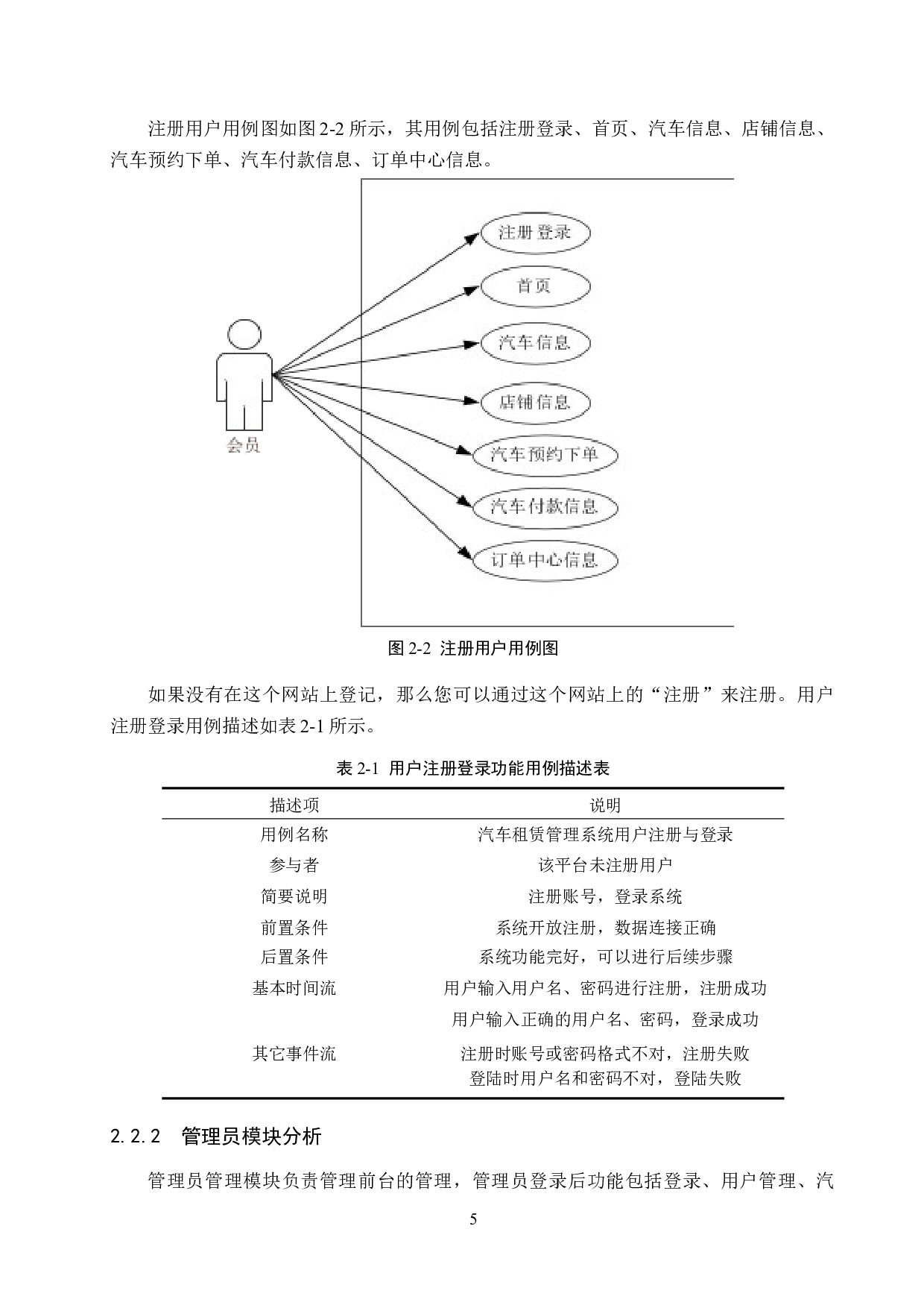 基于Spring Boot的汽车租赁管理系统的设计与实现-18487字.docx 第9页