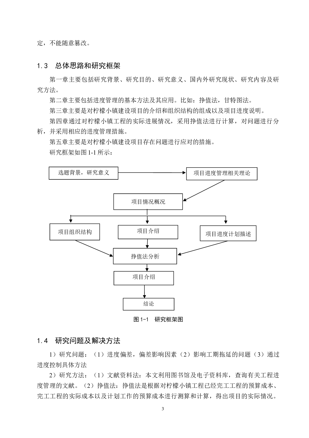 柠檬小镇建设项目进度管理研究-10831字.docx 第7页