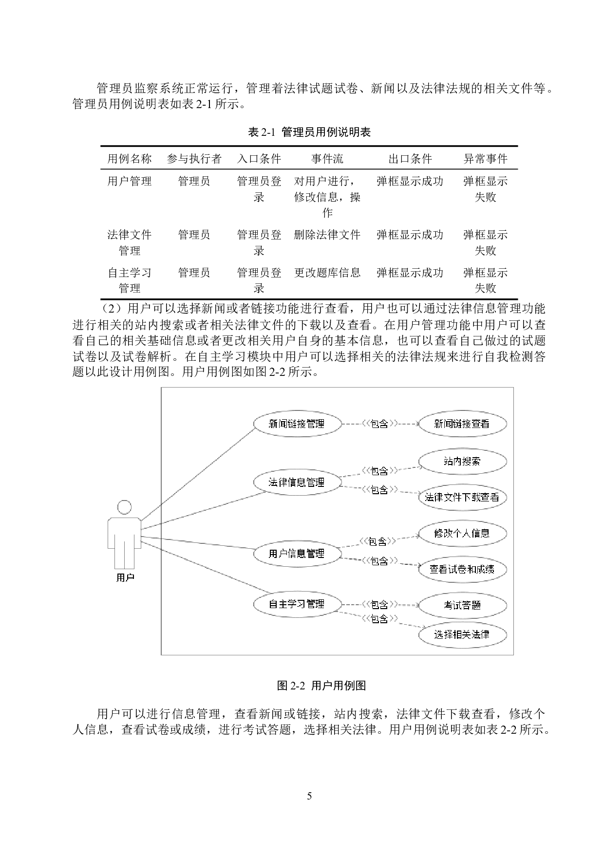 基于SSM的法律法规学习平台的设计与实现-14930字.docx 第9页
