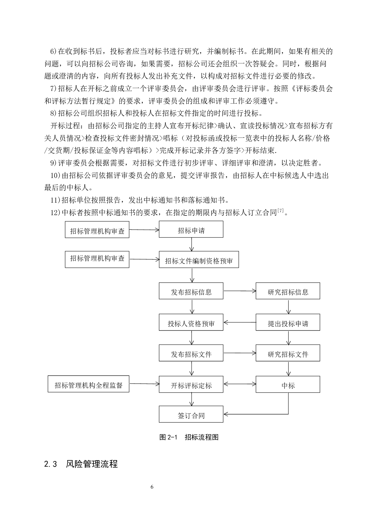 TX房地产项目招标阶段风险管理研究-16938字.docx 第10页