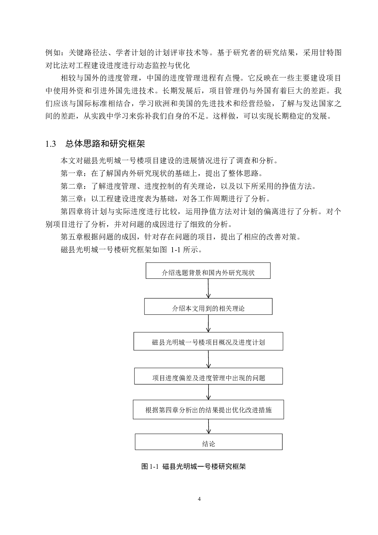 磁县光明城一号楼项目进度管理研究-14444字.docx 第8页
