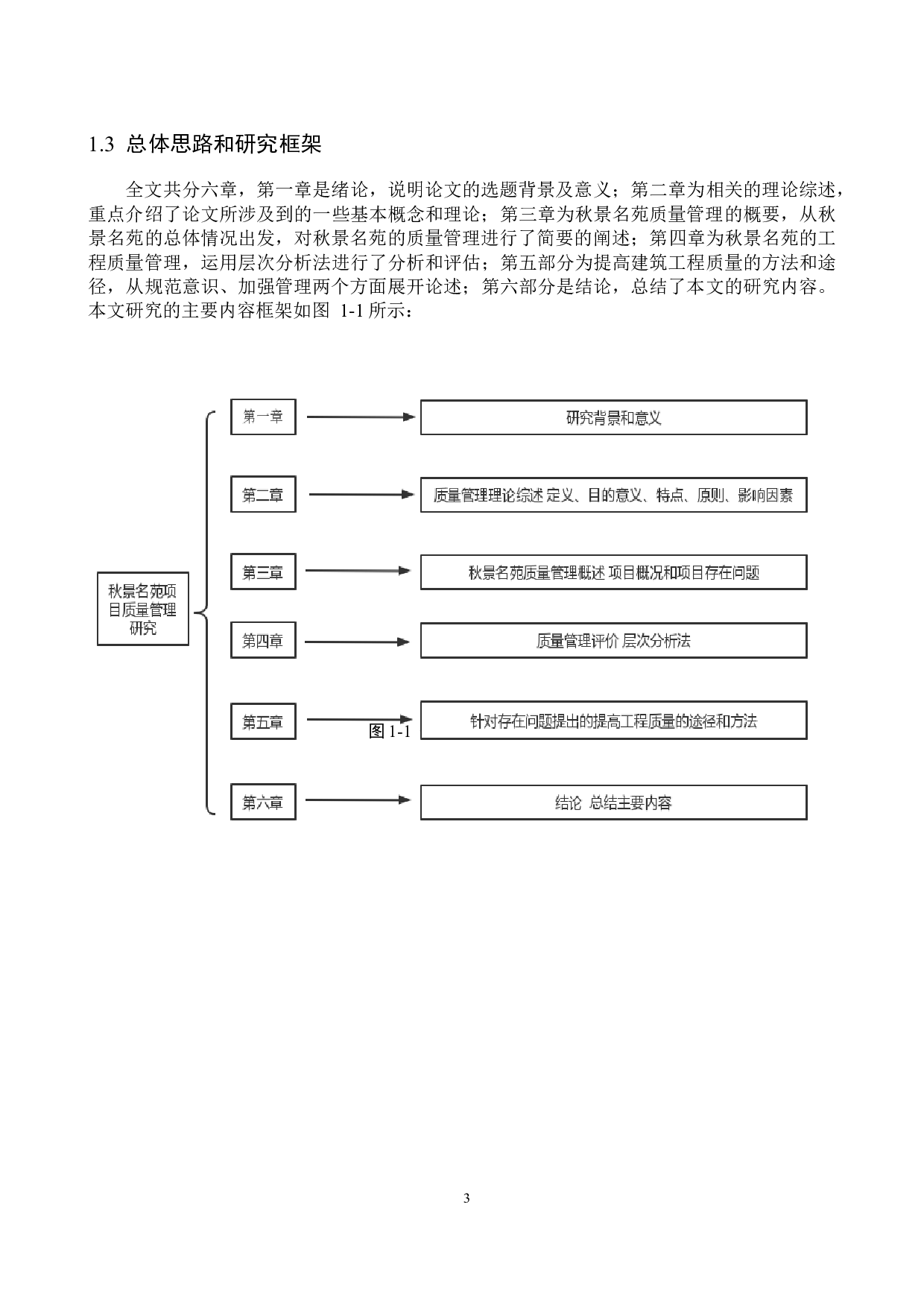 秋景名苑项目质量管理研究-13908字.docx 第7页